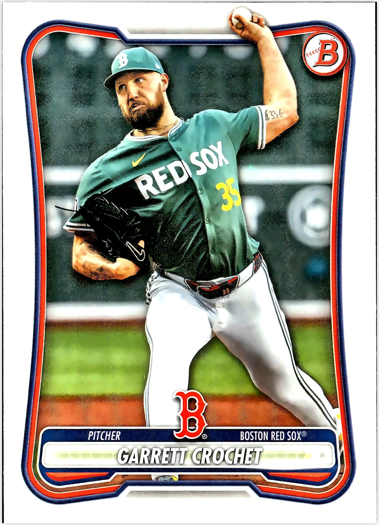 Garrett Crochet #51 2026 Baseball baseball card - Front