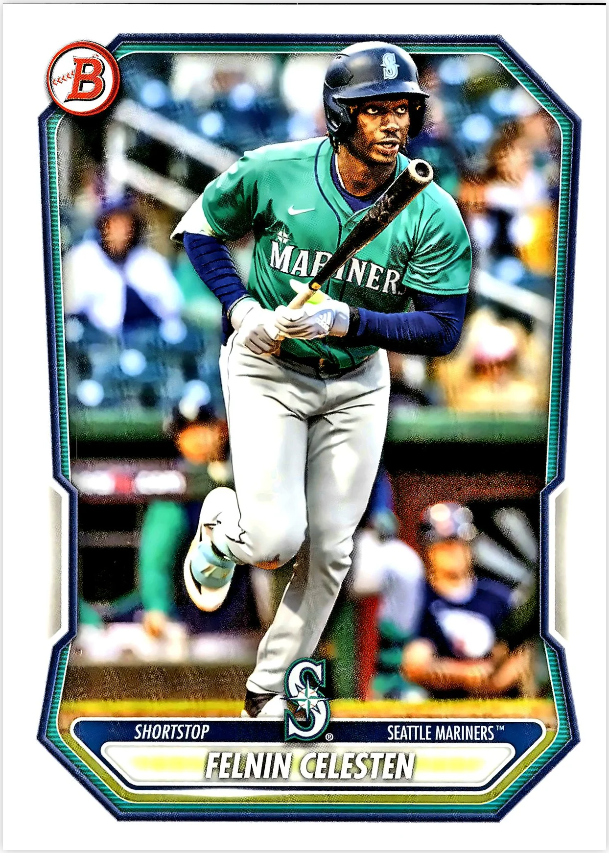 Felnin Celesten #BP-57 2026 Baseball baseball card - Front