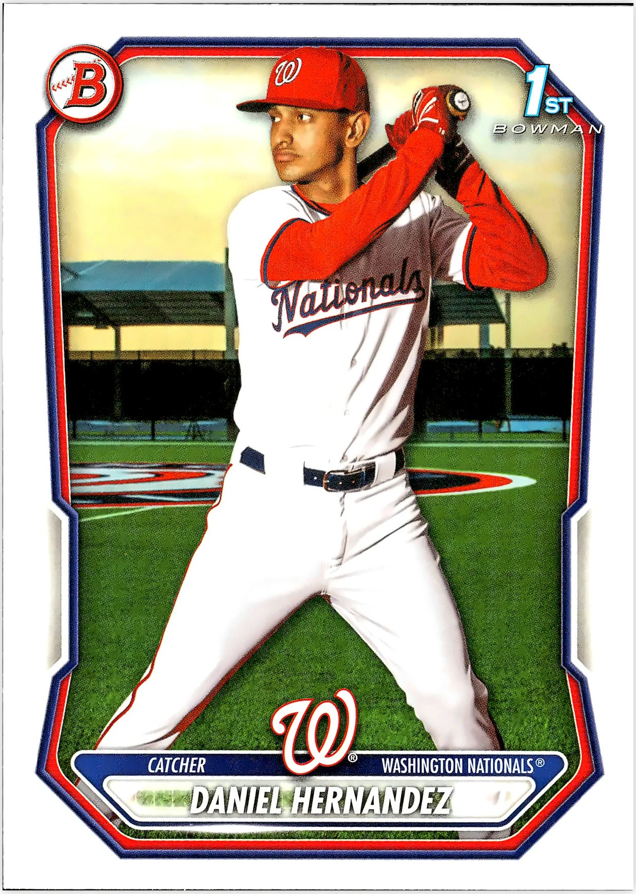 Daniel Hernandez #BP-97 2026 Baseball baseball card - Front