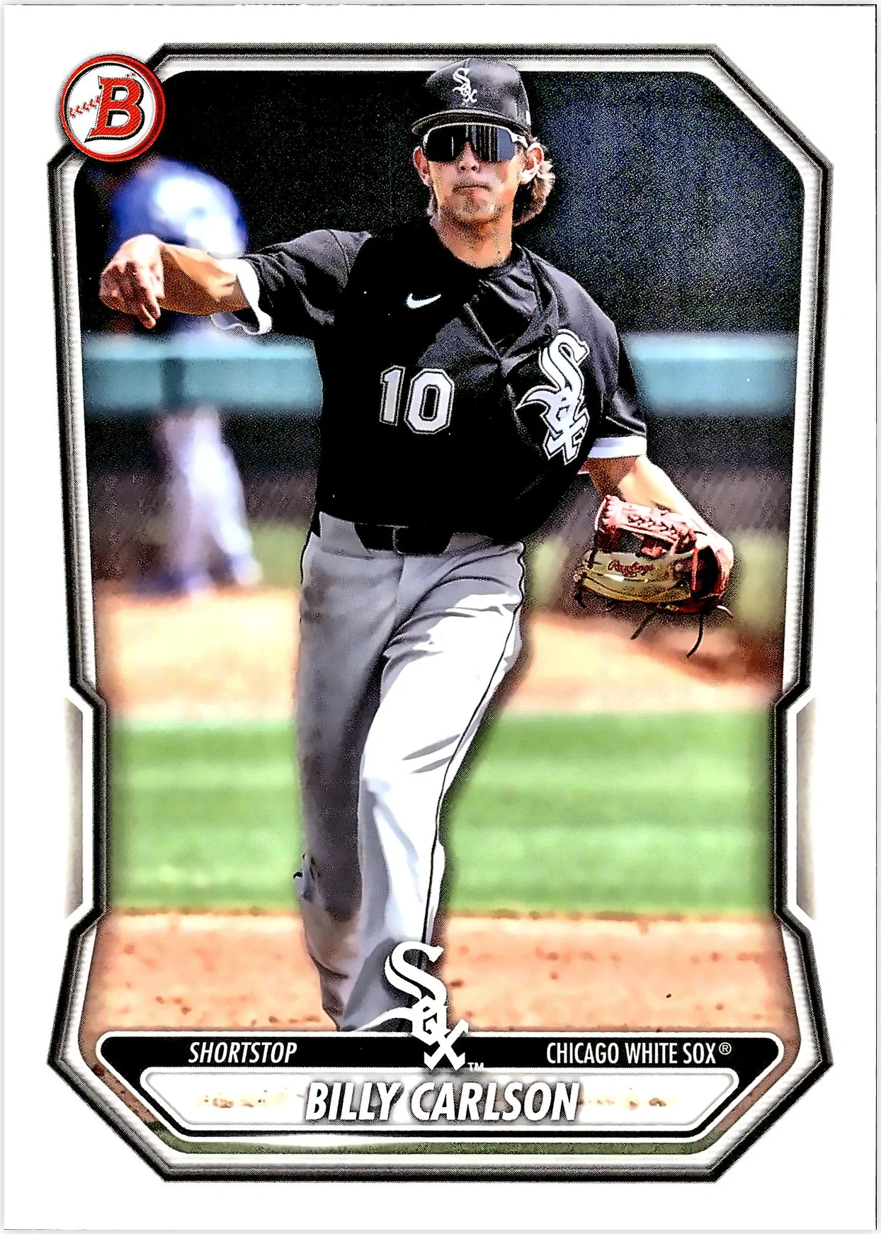 Billy Carlson #BP-44 2026 Baseball baseball card - Front