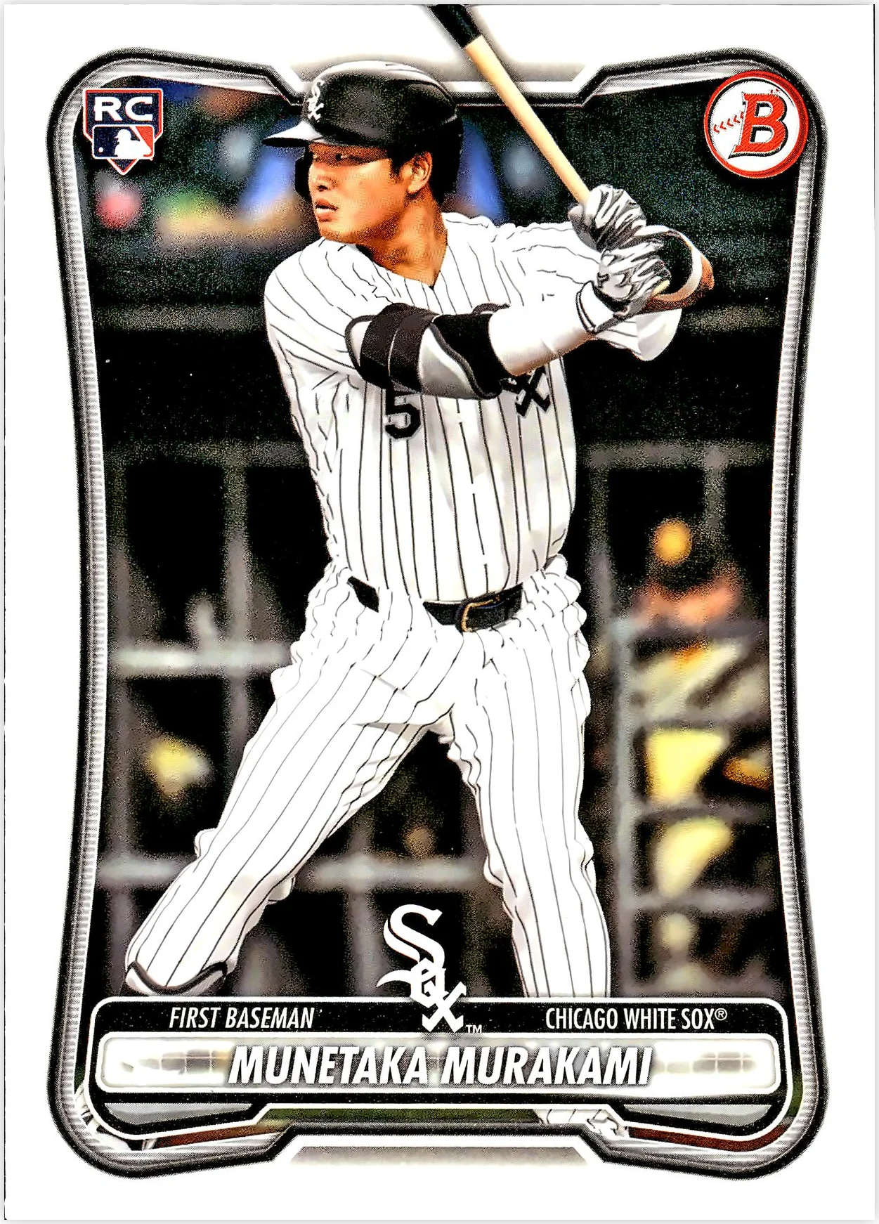 Munetaka Murakami #9 Rookie Card 2026 Baseball baseball rookie card - Front