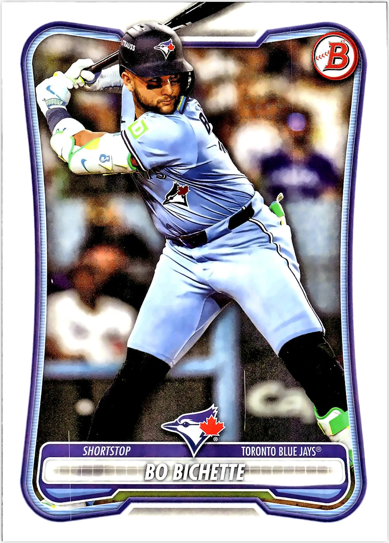 Bo Bichette #27 2026 Baseball baseball card - Front