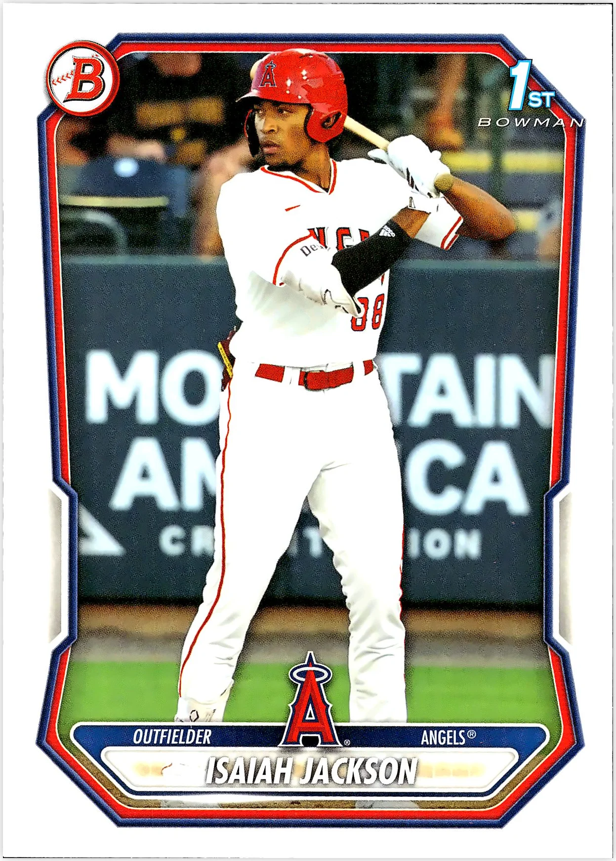 Isaiah Jackson #BP-60 2026 Baseball baseball card - Front