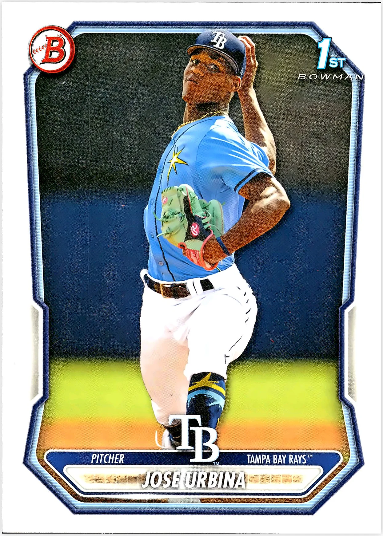 Jose Urbina #BP-81 2026 Baseball baseball card - Front
