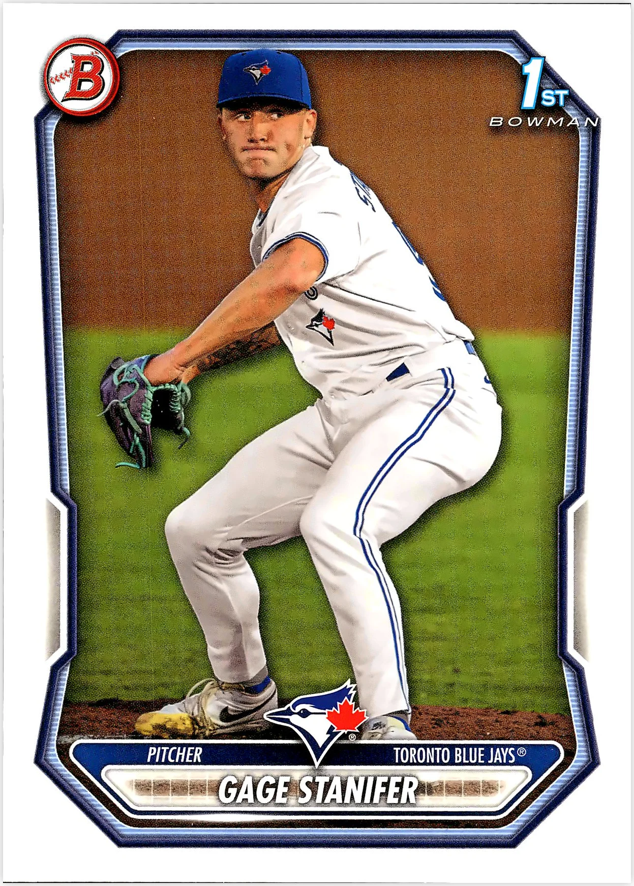 Gage Stanifer #BP-37 2026 Baseball baseball card - Front