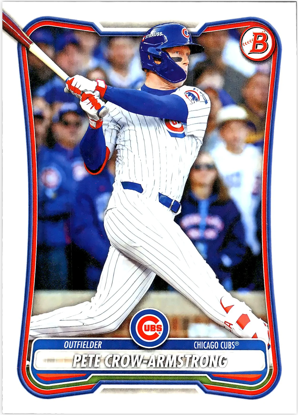 Pete Crow-Armstrong #31 2026 Baseball baseball card - Front