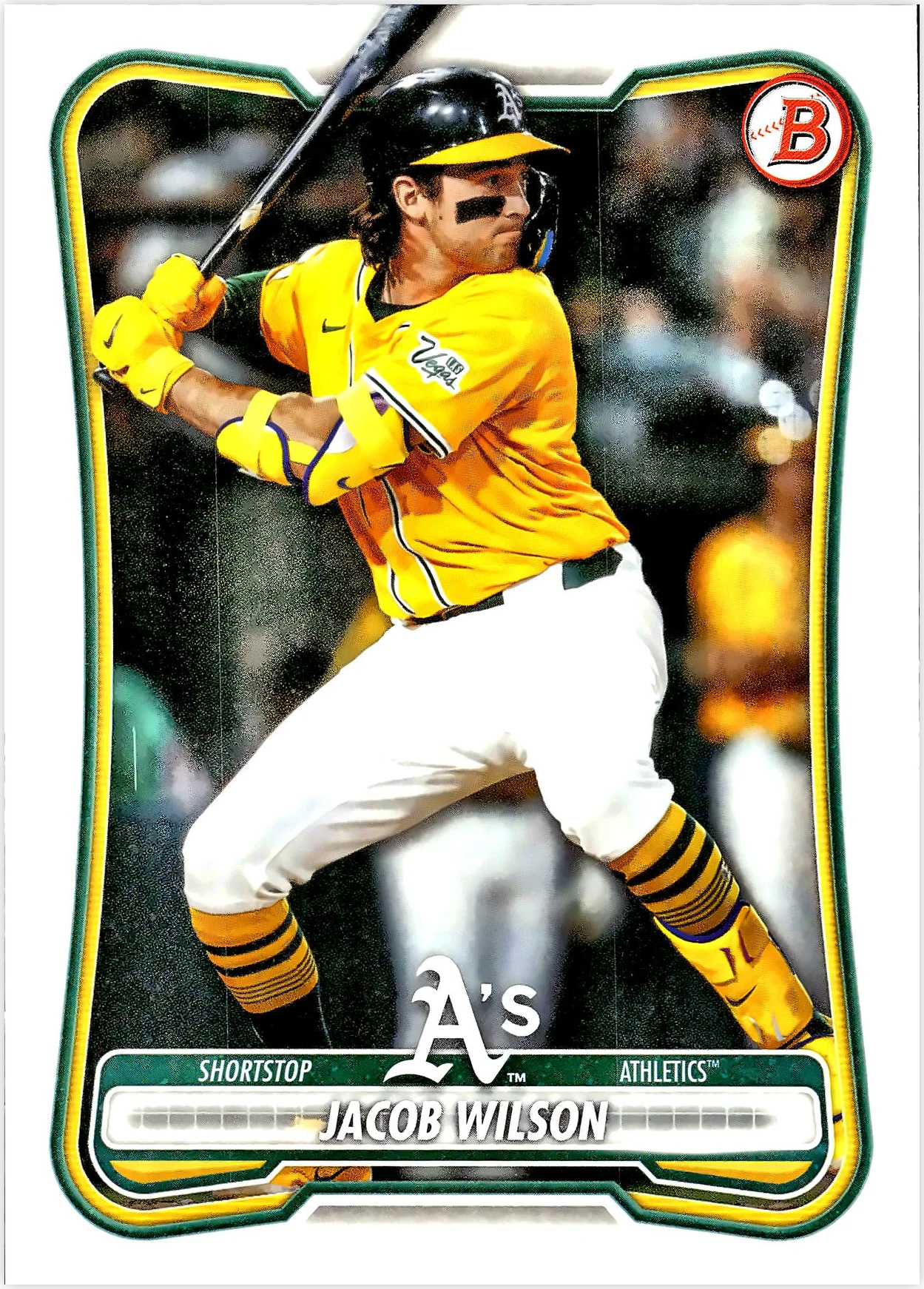 Jacob Wilson #96 2026 Baseball baseball card - Front