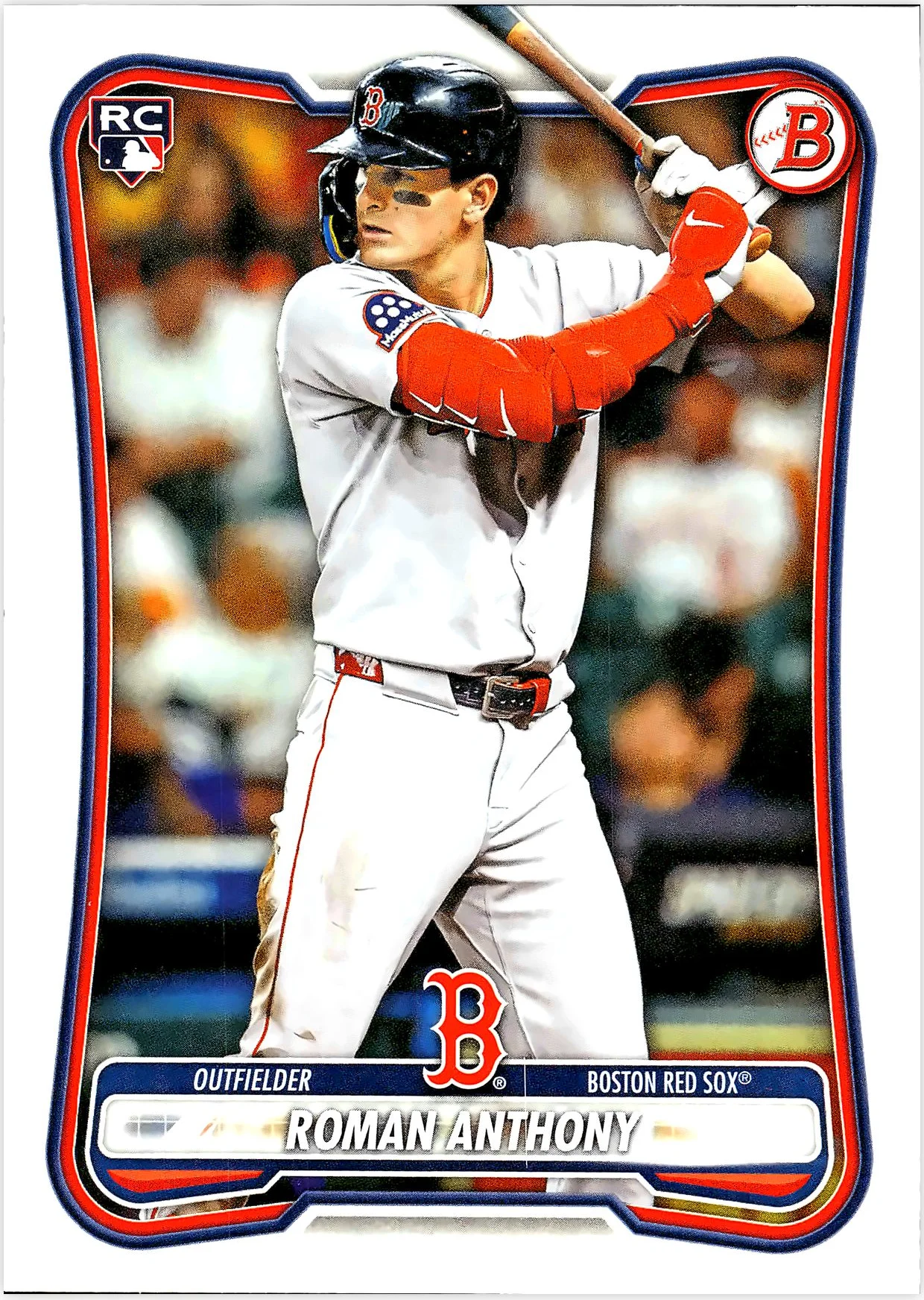 Roman Anthony #18 Rookie Card 2026 Baseball baseball rookie card - Front
