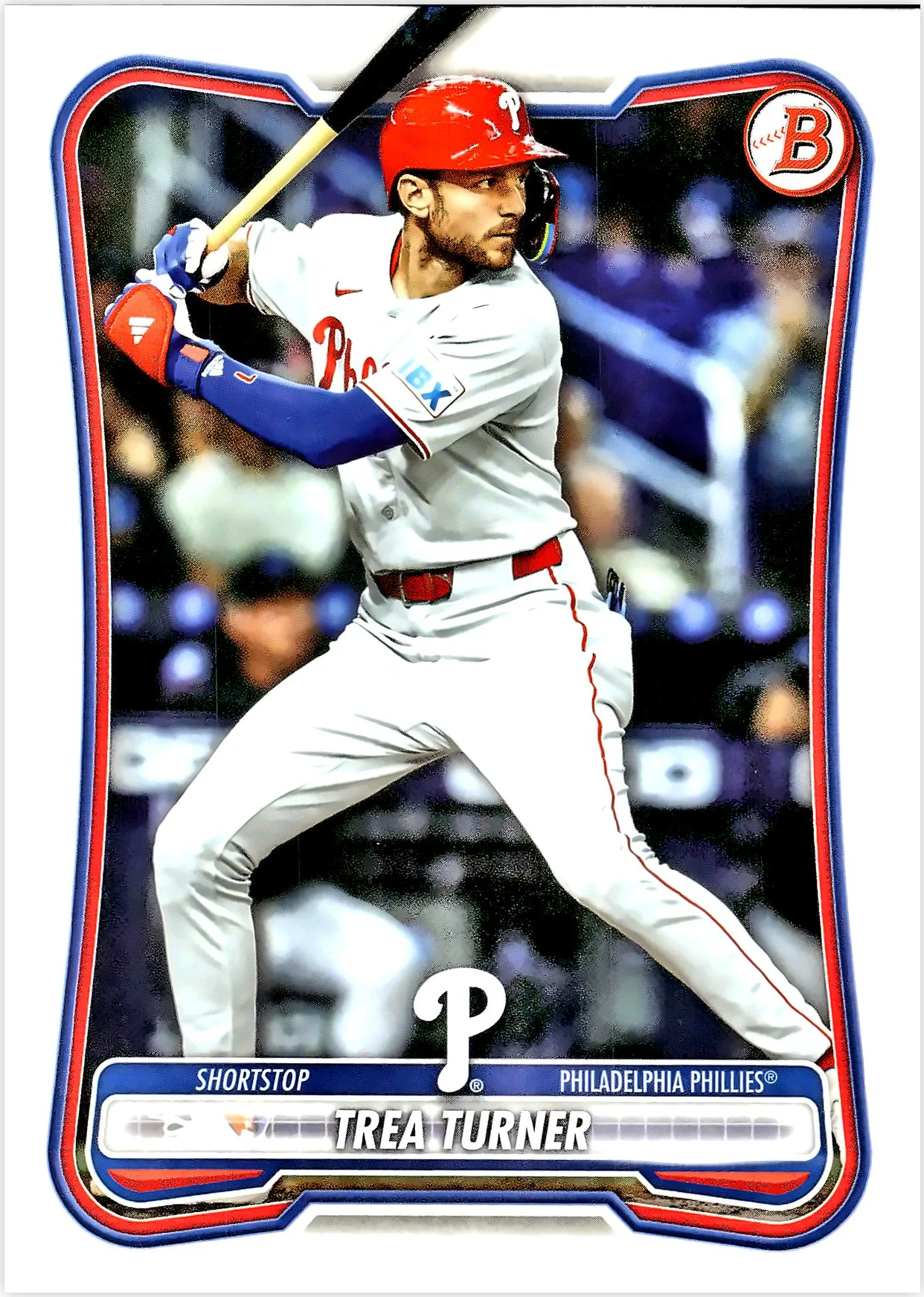 Trea Turner #71 2026 Baseball baseball card - Front