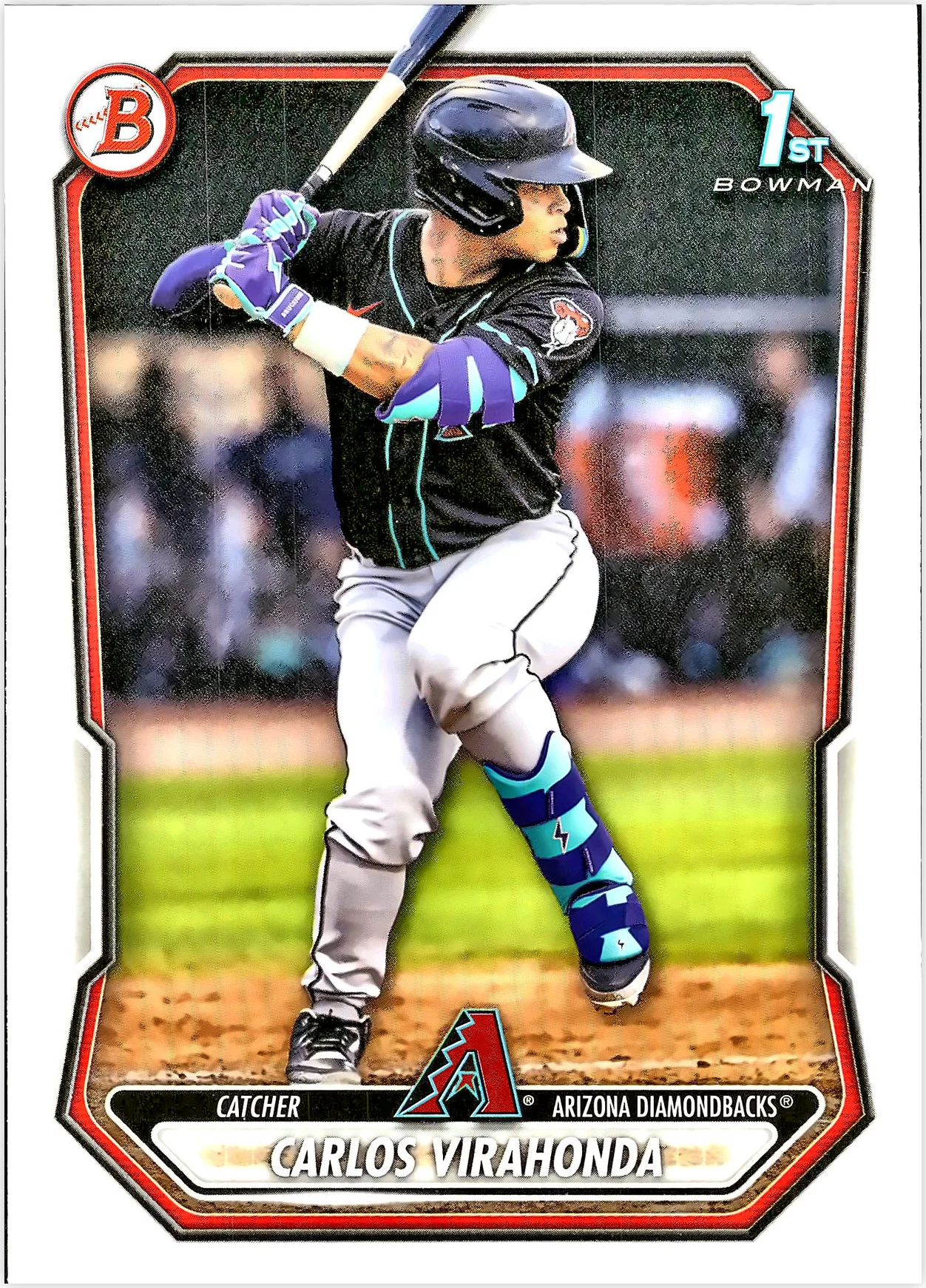 Carlos Virahonda #BP-28 2026 Baseball baseball card - Front