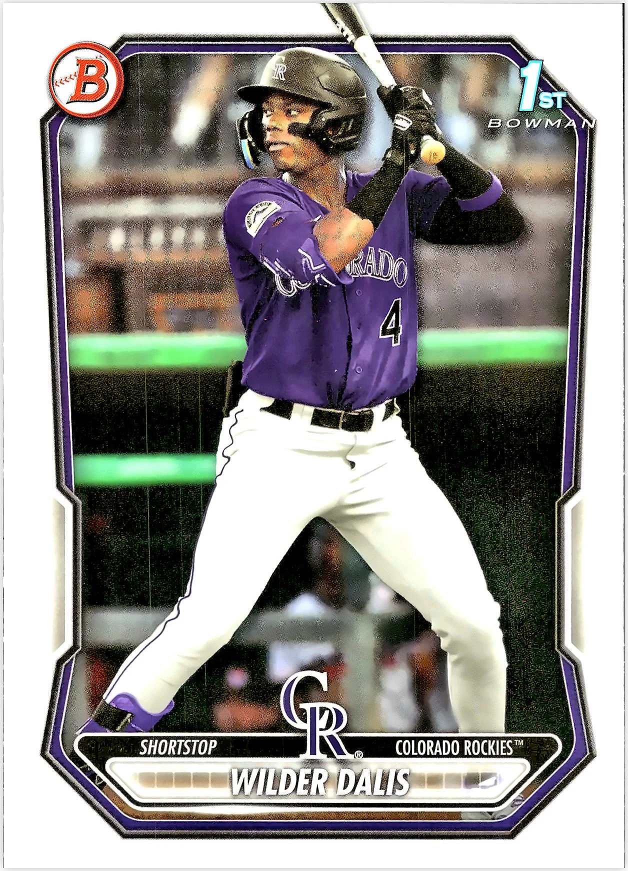 Wilder Dalis #BP-150 2026 Baseball baseball card - Front