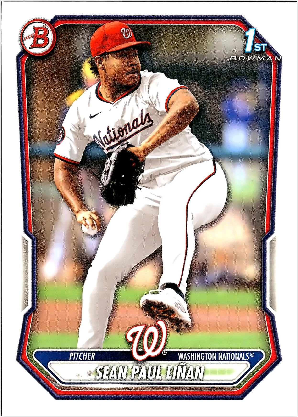 Sean Paul Liñan #BP-26 2026 Baseball baseball card - Front