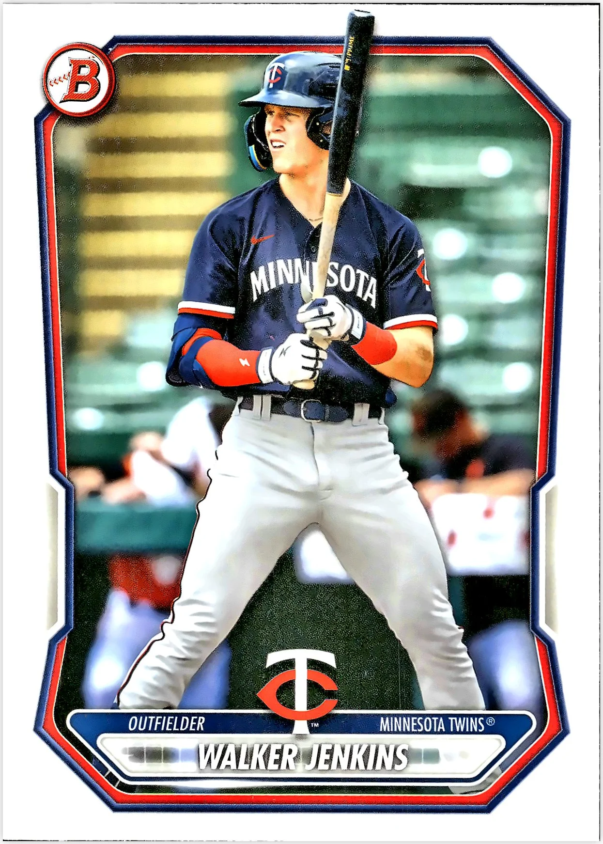 Walker Jenkins #BP-98 2026 Baseball baseball card - Front