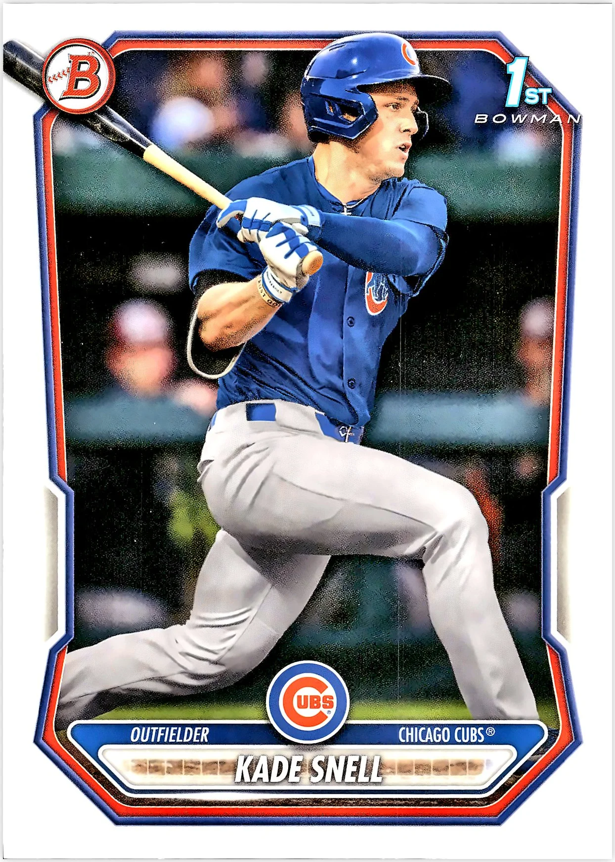 Kade Snell #BP-105 2026 Baseball baseball card - Front