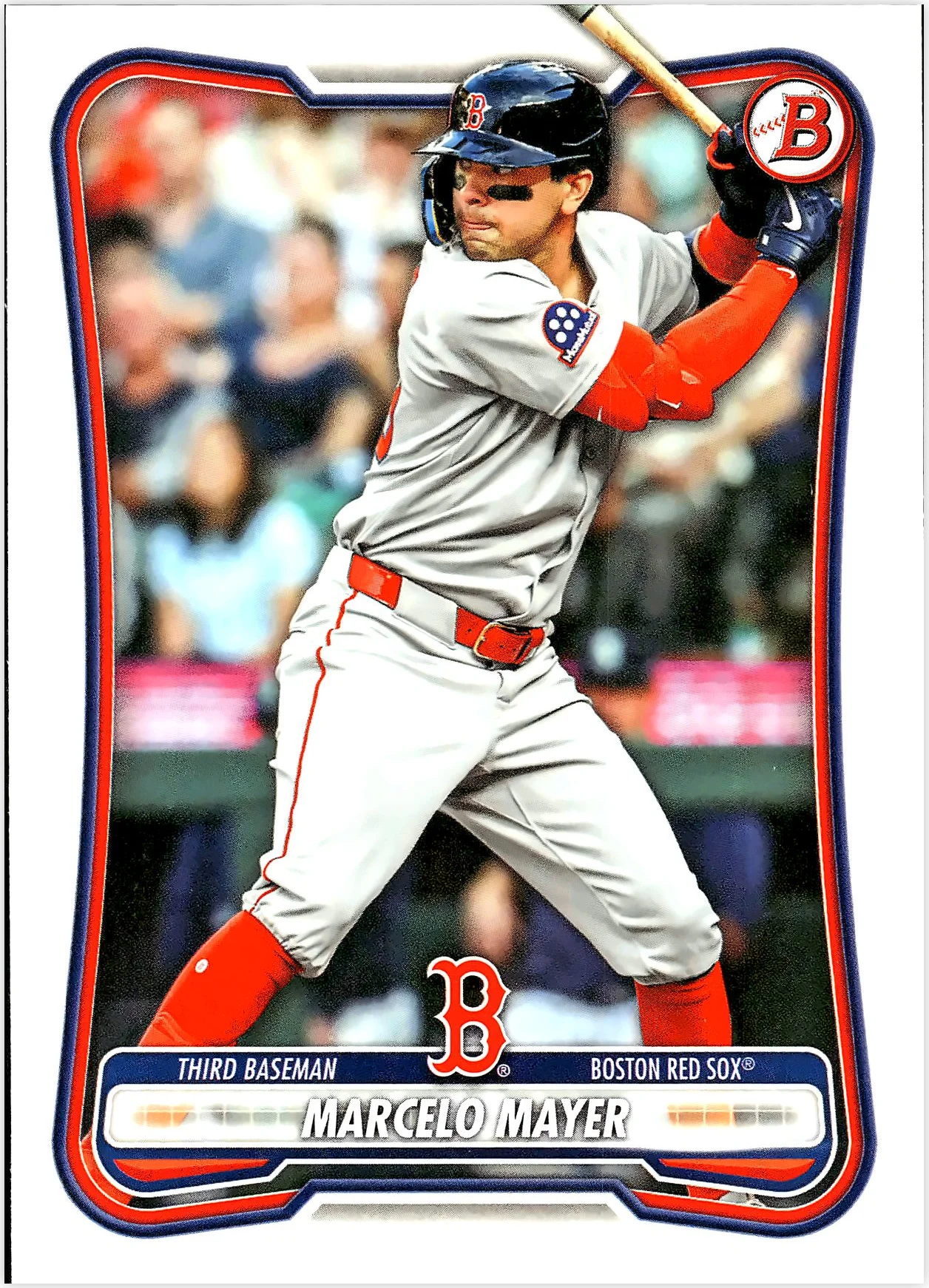 Marcelo Mayer #90 2026 Baseball baseball card - Front