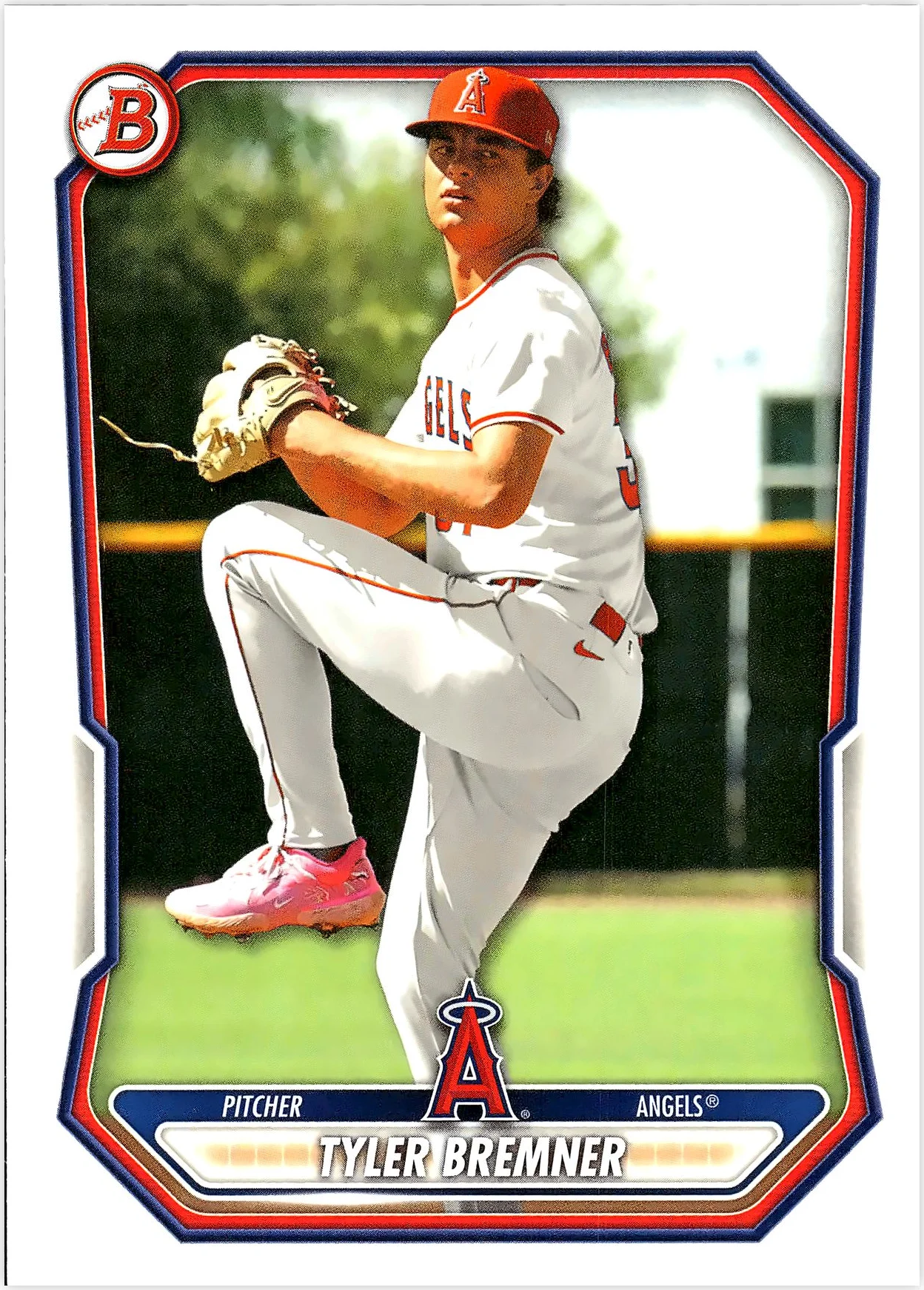 Tyler Bremner #BP-9 2026 Baseball baseball card - Front