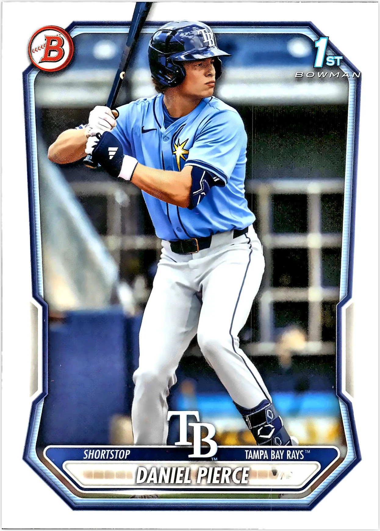 Daniel Pierce #BP-77 2026 Baseball baseball card - Front