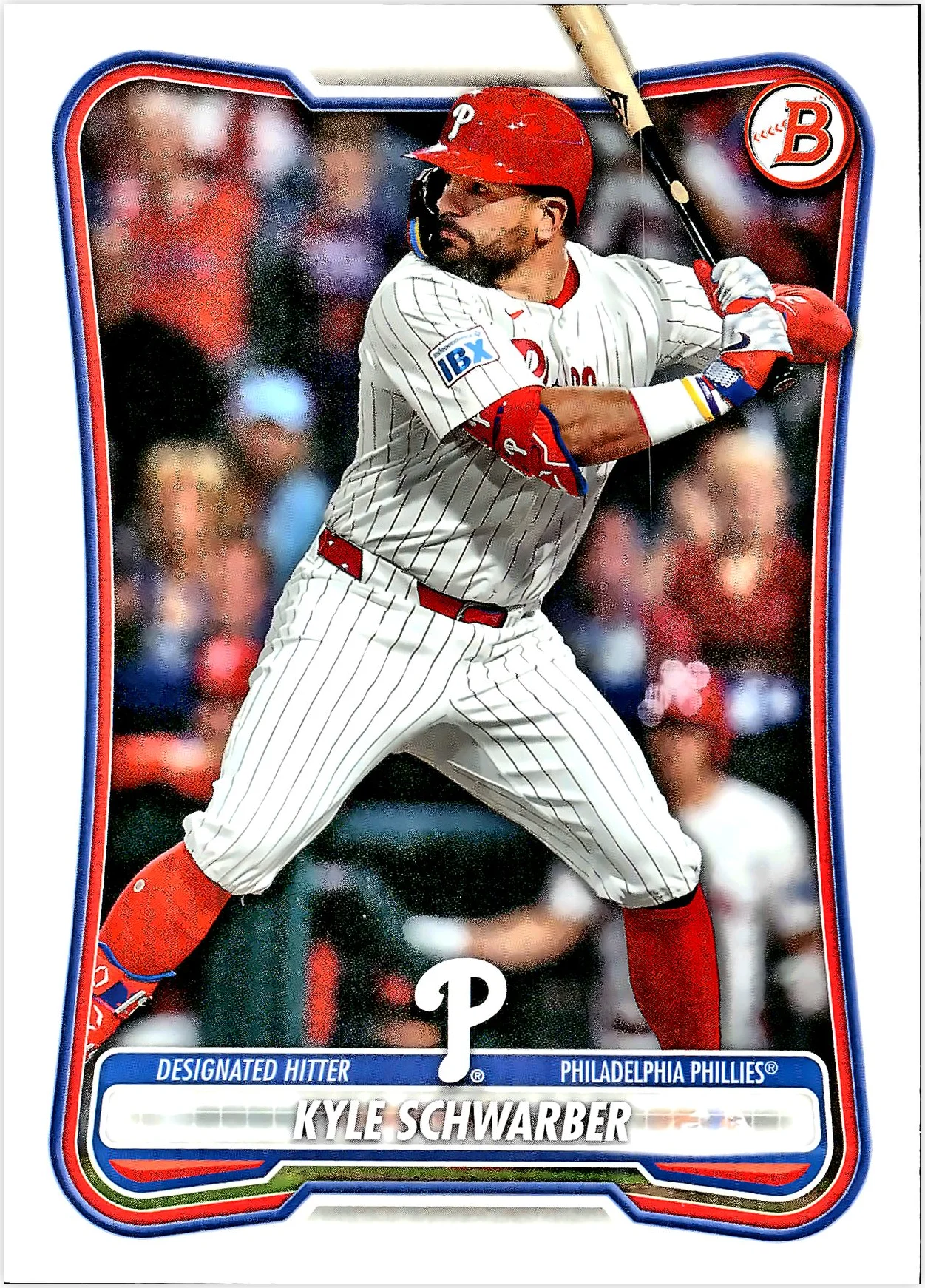 Kyle Schwarber #20 2026 Baseball baseball card - Front