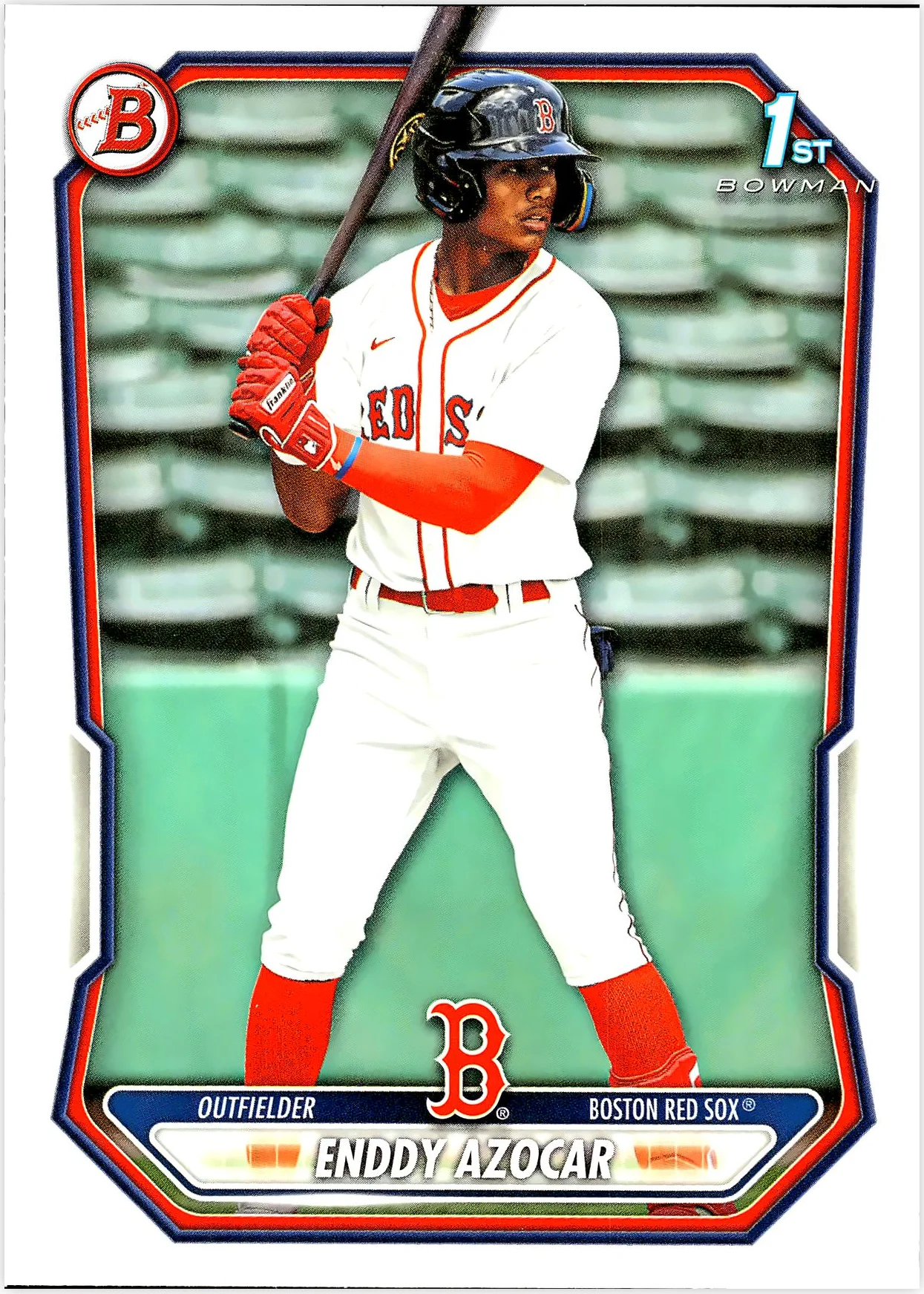 Enddy Azocar #BP-23 2026 Baseball baseball card - Front