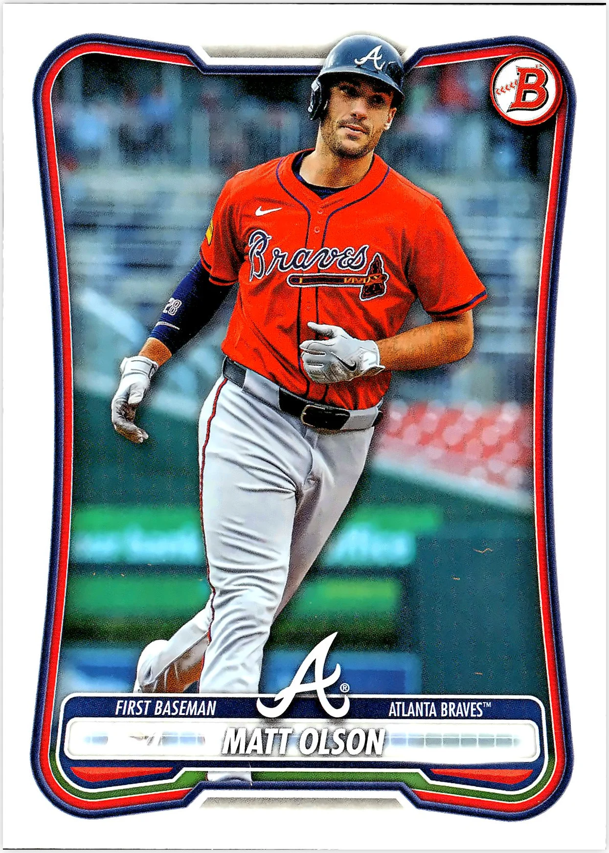 Matt Olson #38 2026 Baseball baseball card - Front