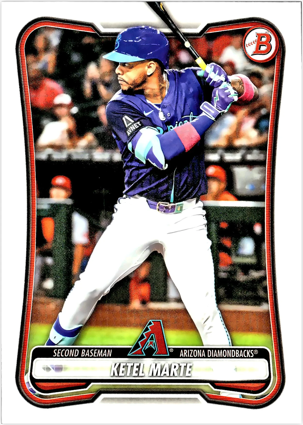 Ketel Marte #32 2026 Baseball baseball card - Front