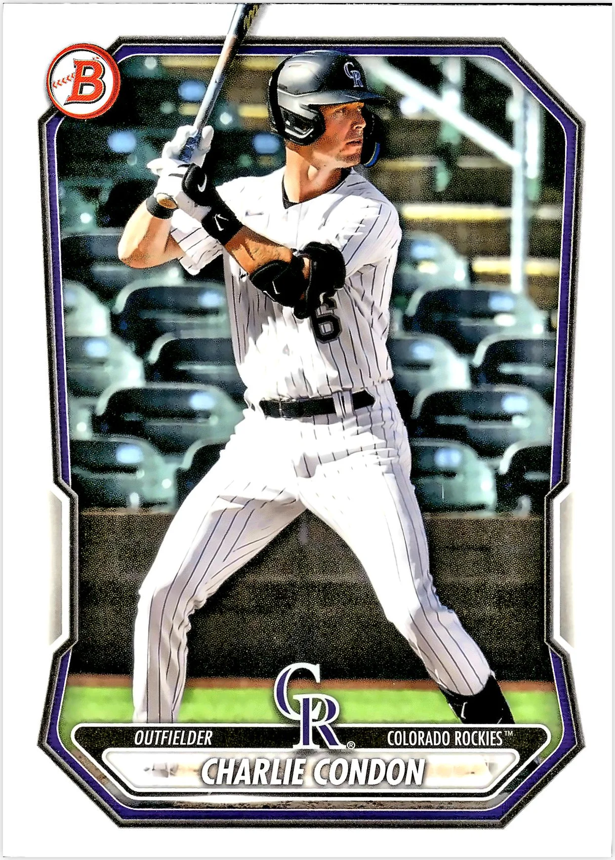 Charlie Condon #BP-46 2026 Baseball baseball card - Front