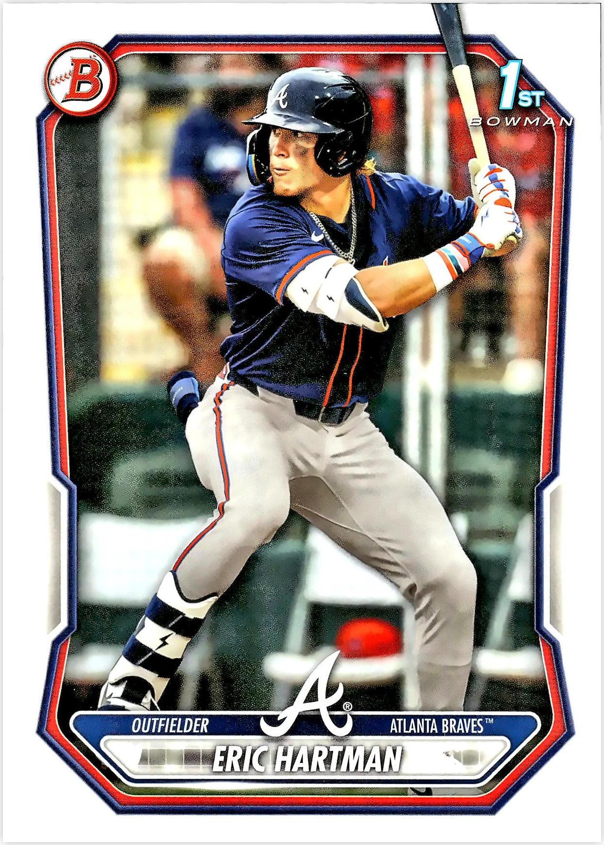 Eric Hartman #BP-102 2026 Baseball baseball card - Front