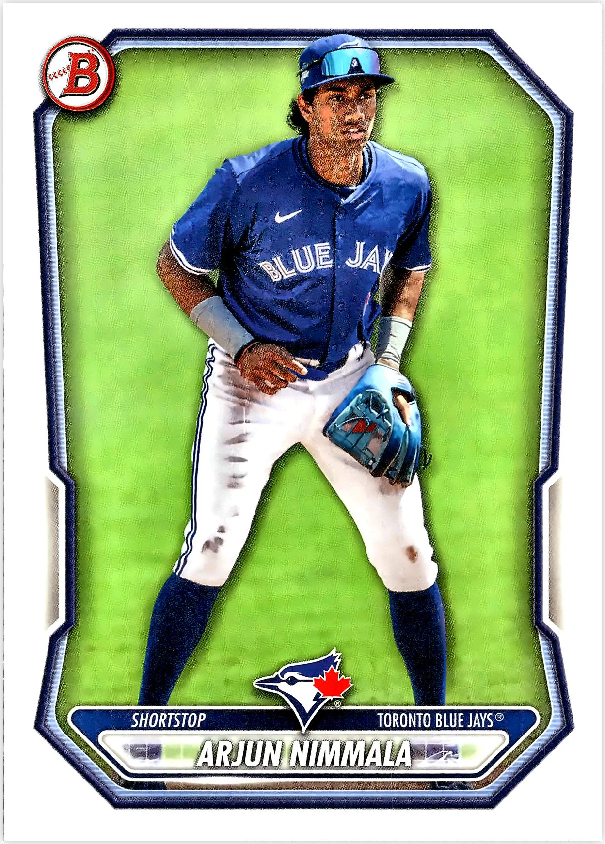 Arjun Nimmala #BP-67 2026 Baseball baseball card - Front