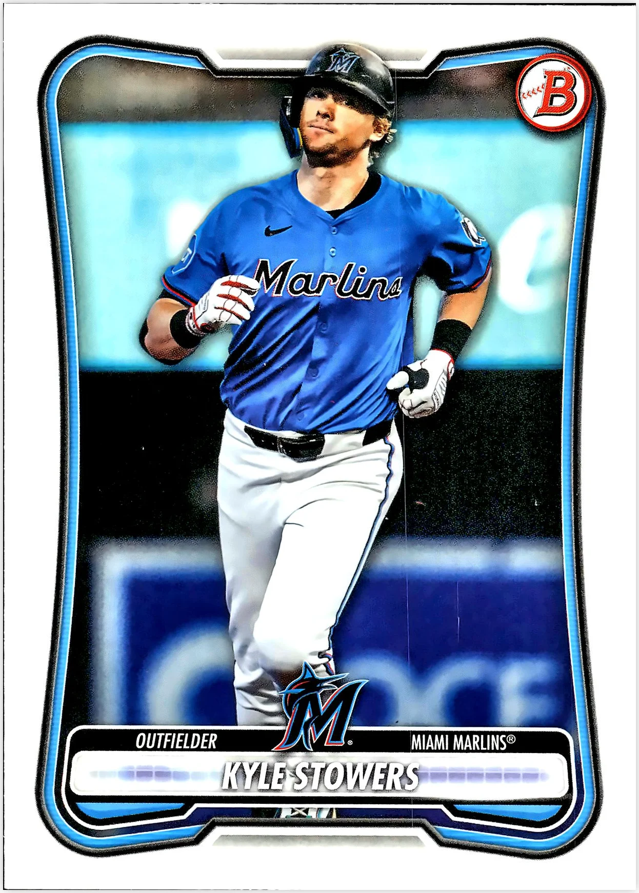 Kyle Stowers #34 2026 Baseball baseball card - Front
