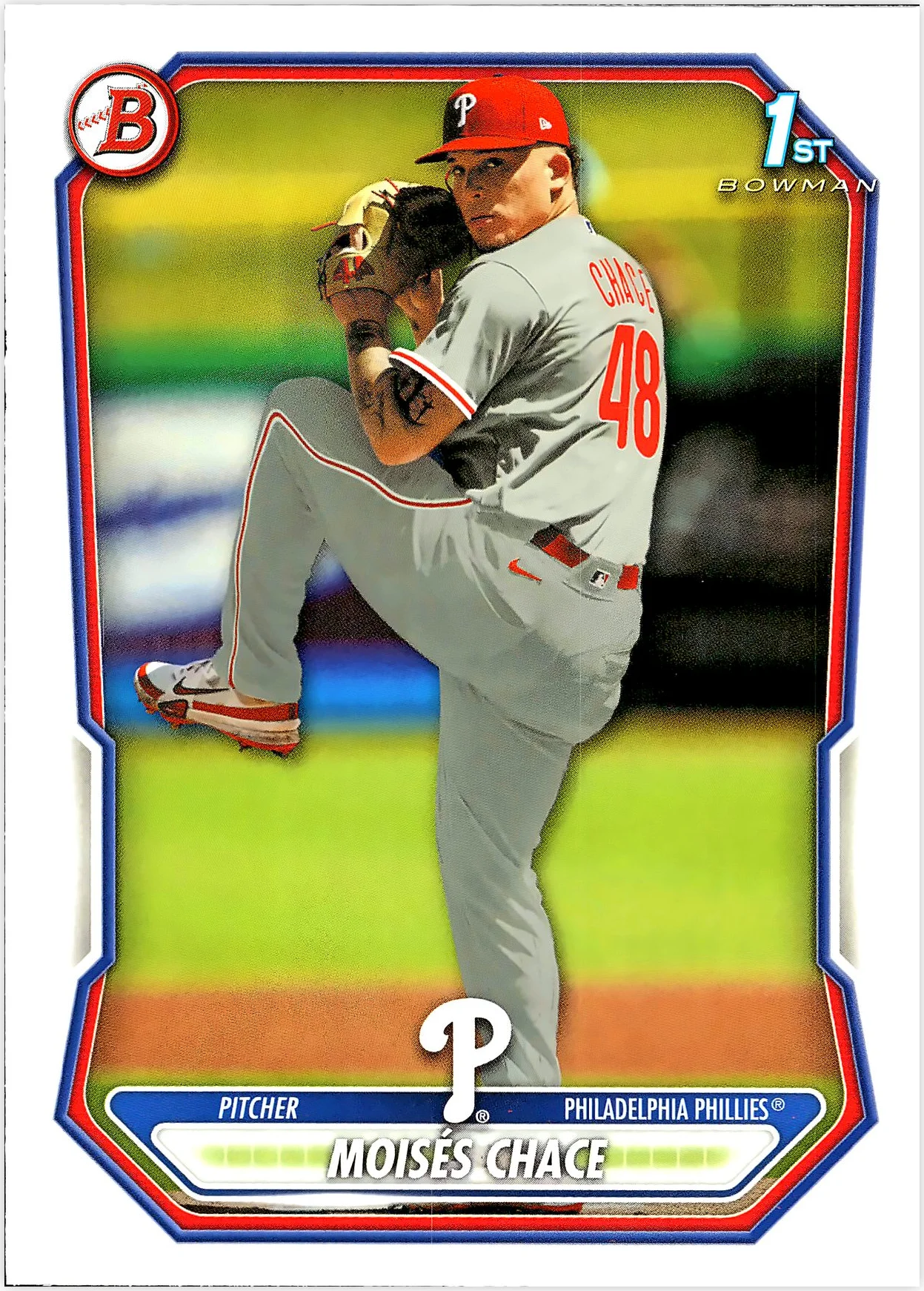 Moisés Chace #BP-36 2026 Baseball baseball card - Front
