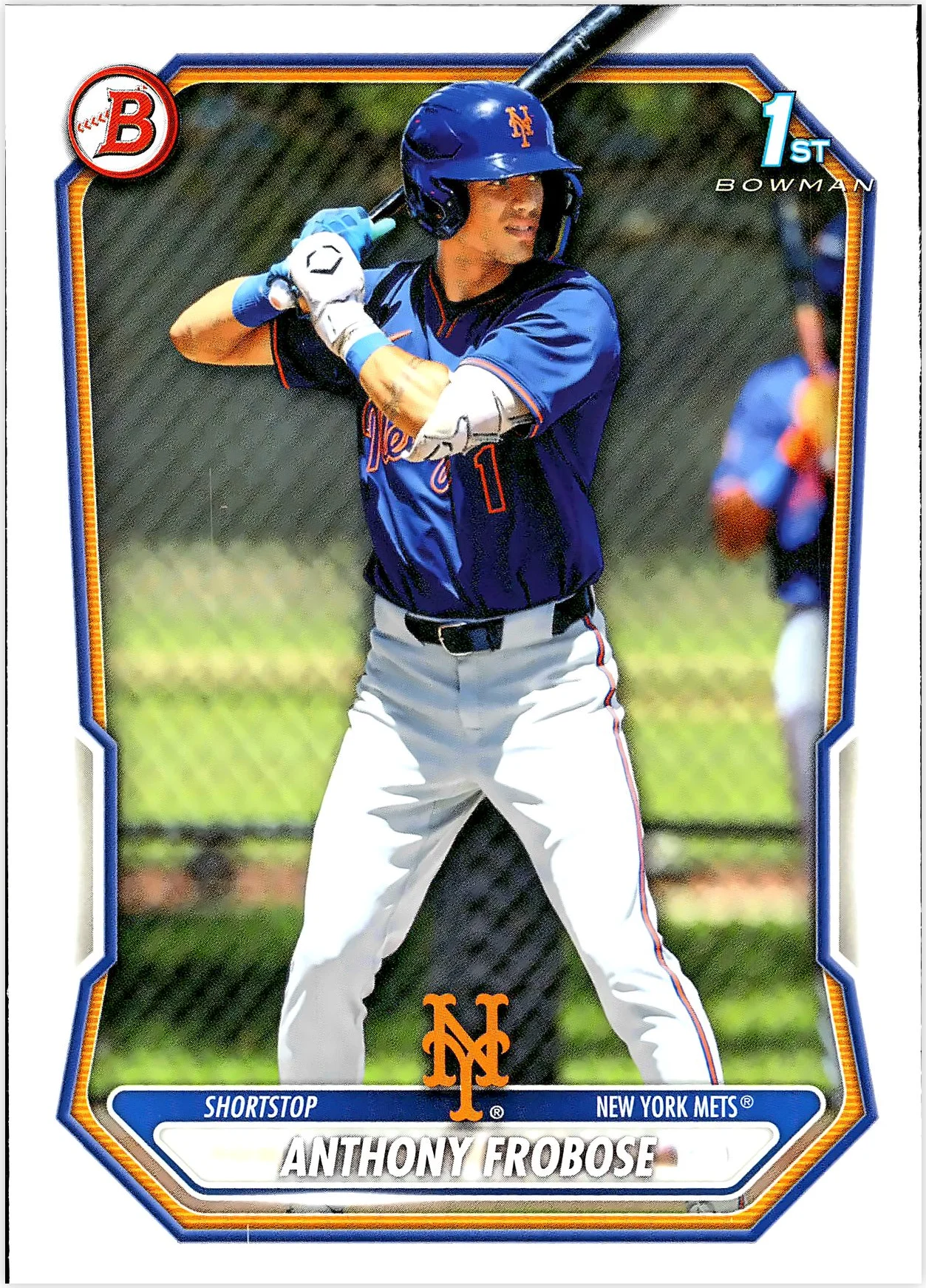 Anthony Frobose #BP-85 2026 Baseball baseball card - Front