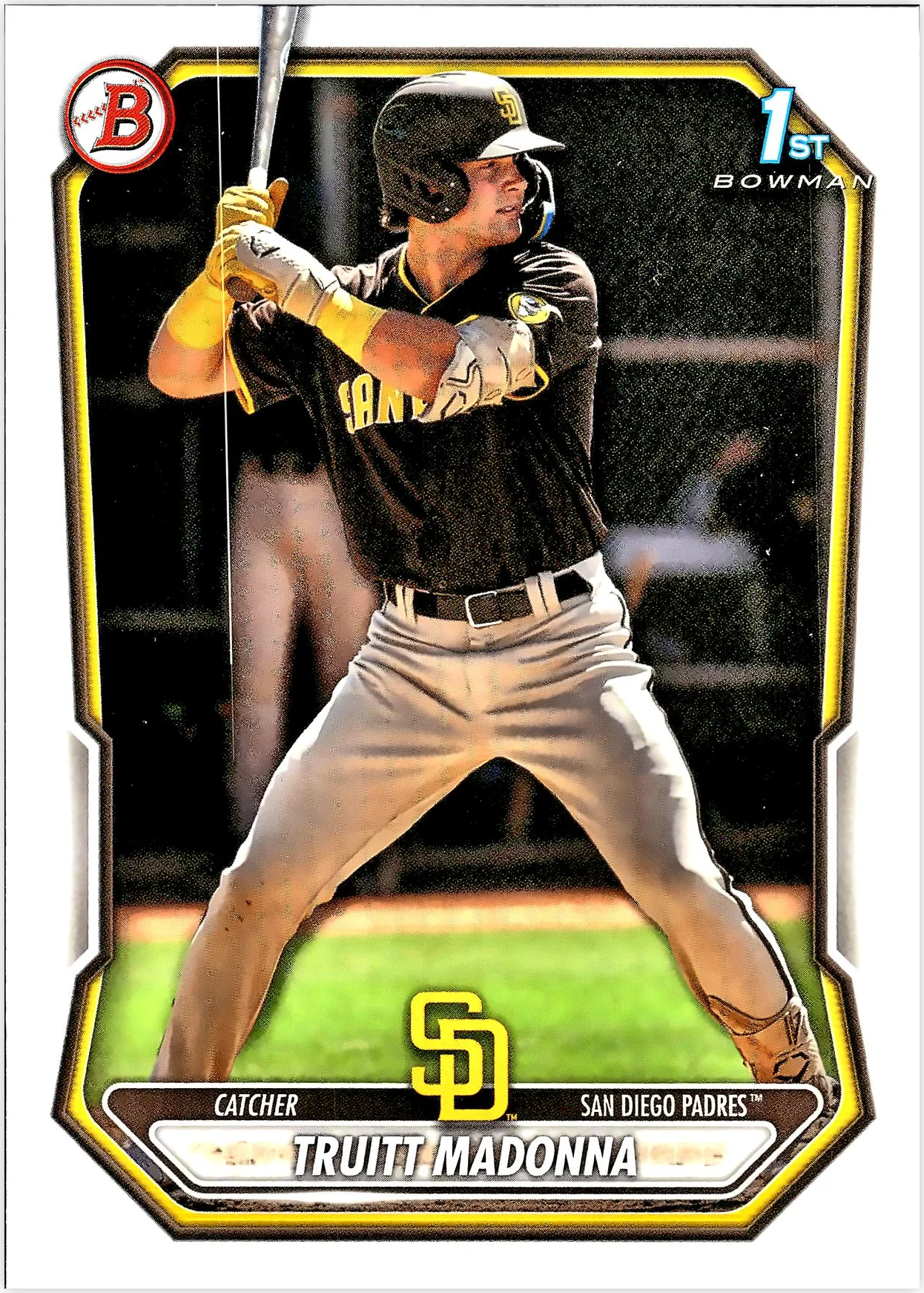 Truitt Madonna #BP-109 2026 Baseball baseball card - Front