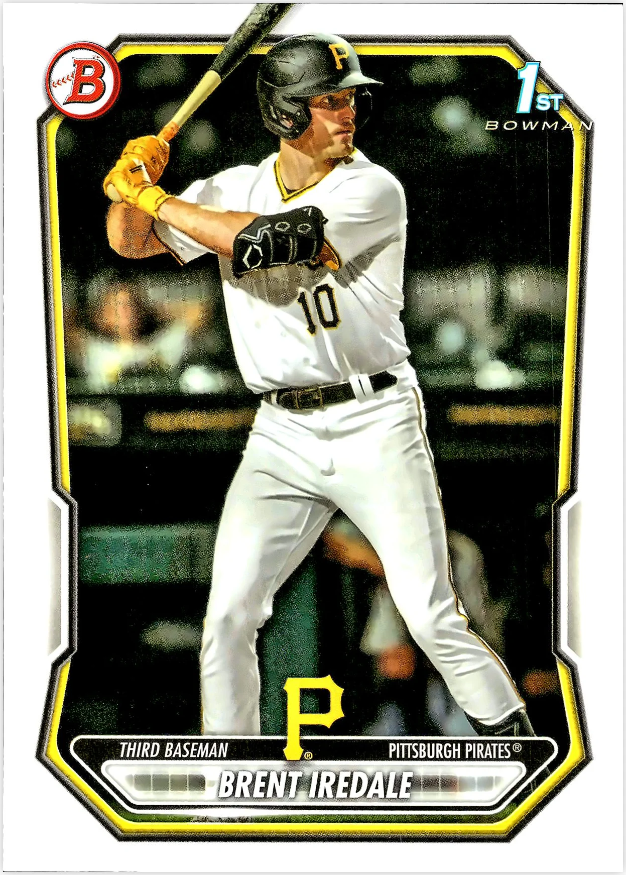 Brent Iredale #BP-31 2026 Baseball baseball card - Front