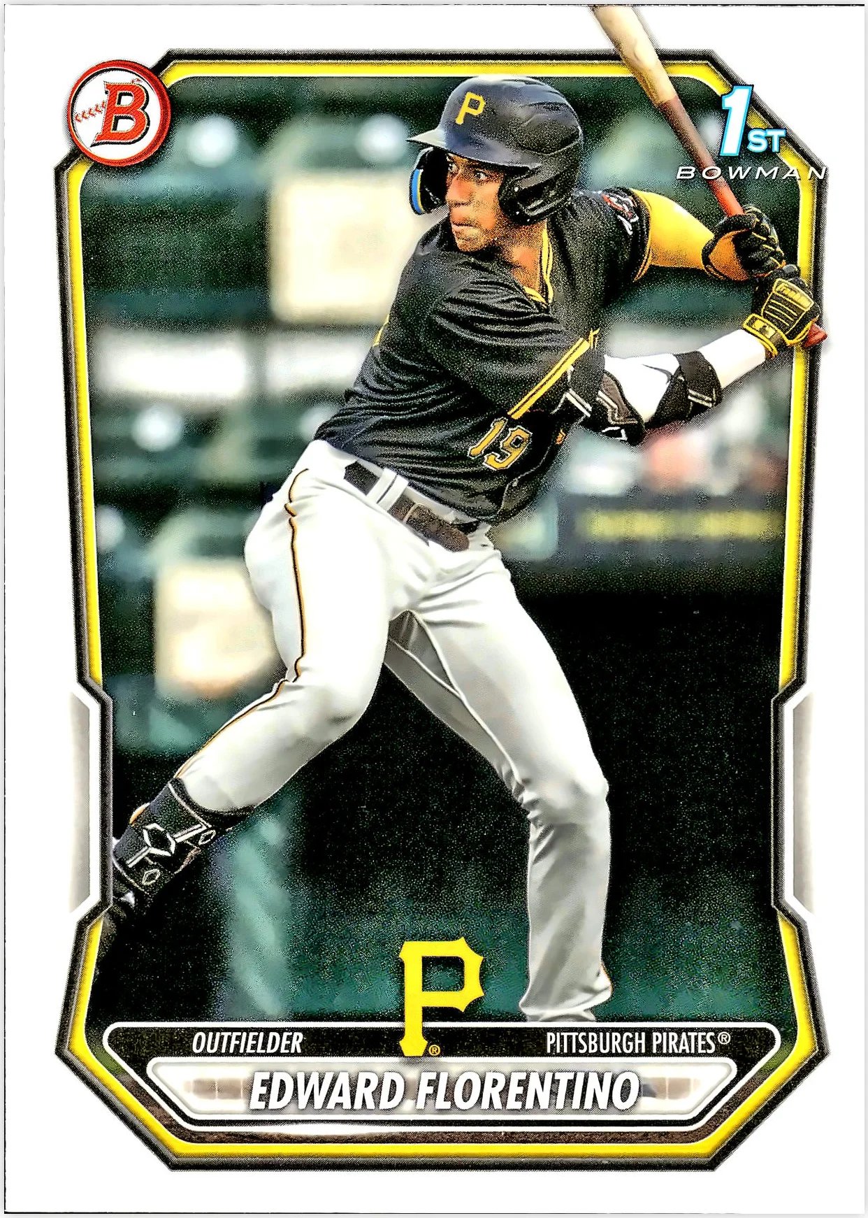Edward Florentino #BP-82 2026 Baseball baseball card - Front