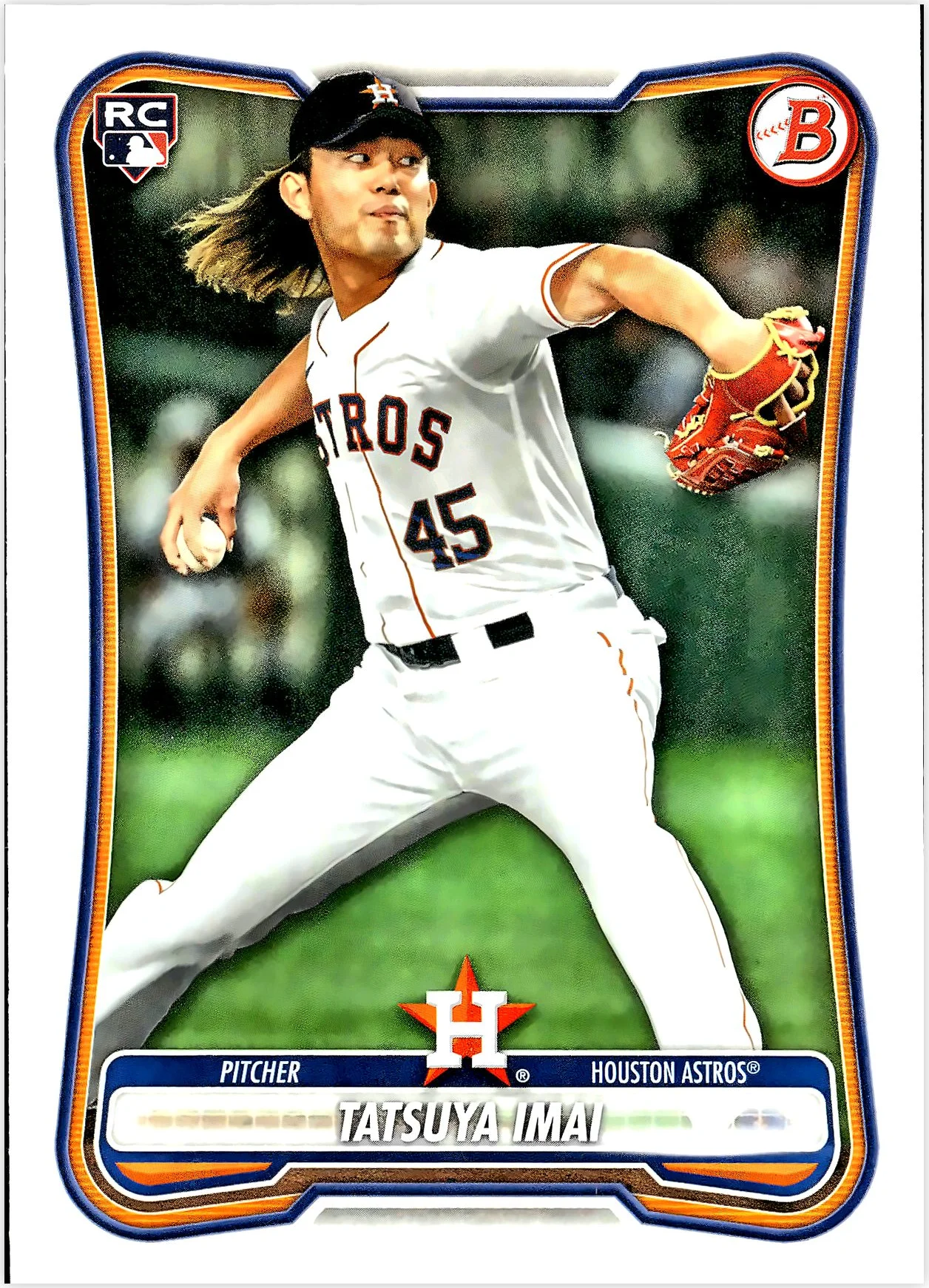 Tatsuya Imai #74 Rookie Card 2026 Baseball baseball rookie card - Front