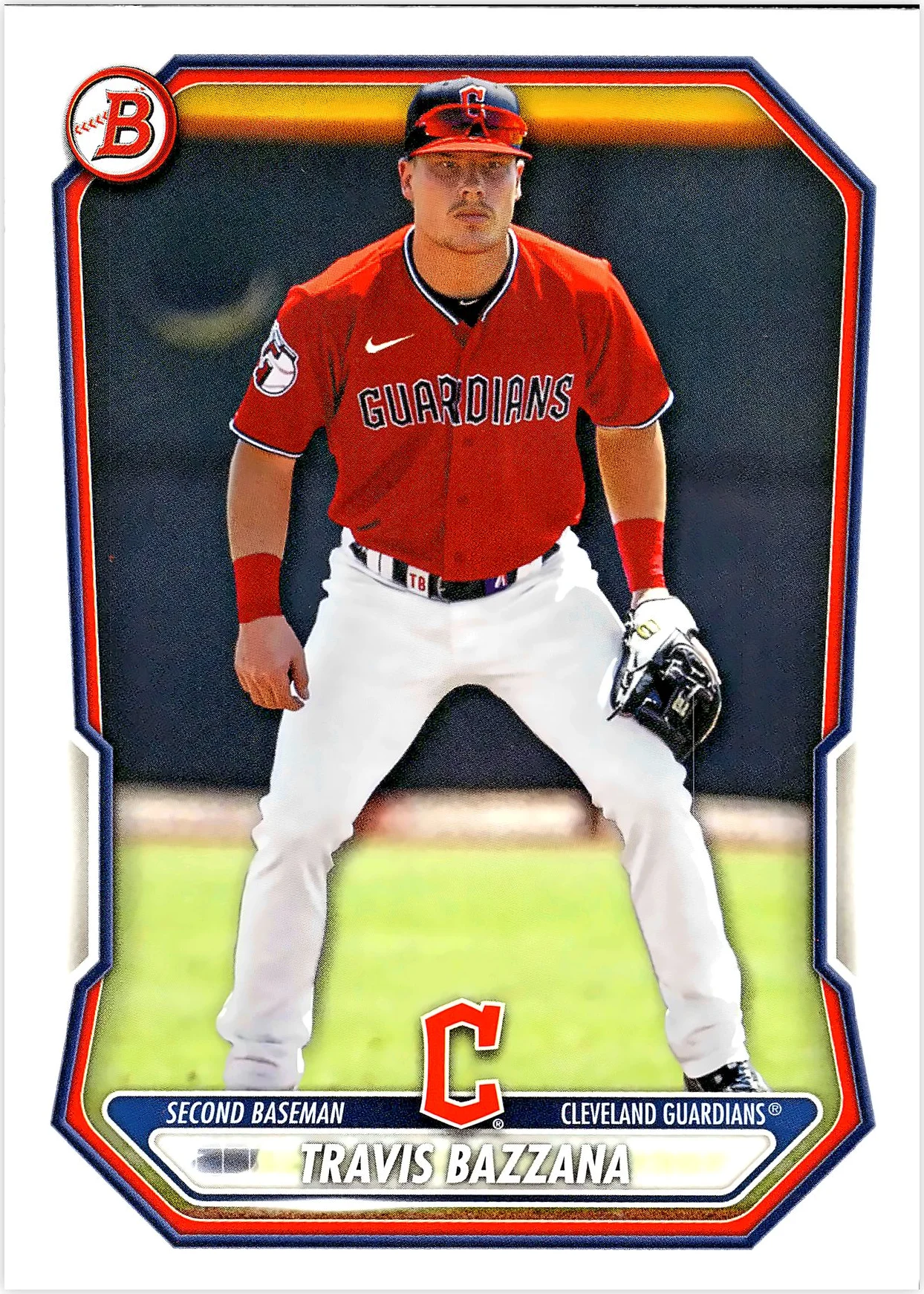 Travis Bazzana #BP-35 2026 Baseball baseball card - Front