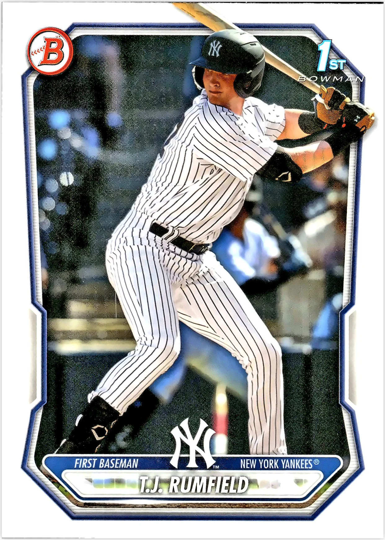 T.J. Rumfield #BP-134 2026 Baseball baseball card - Front