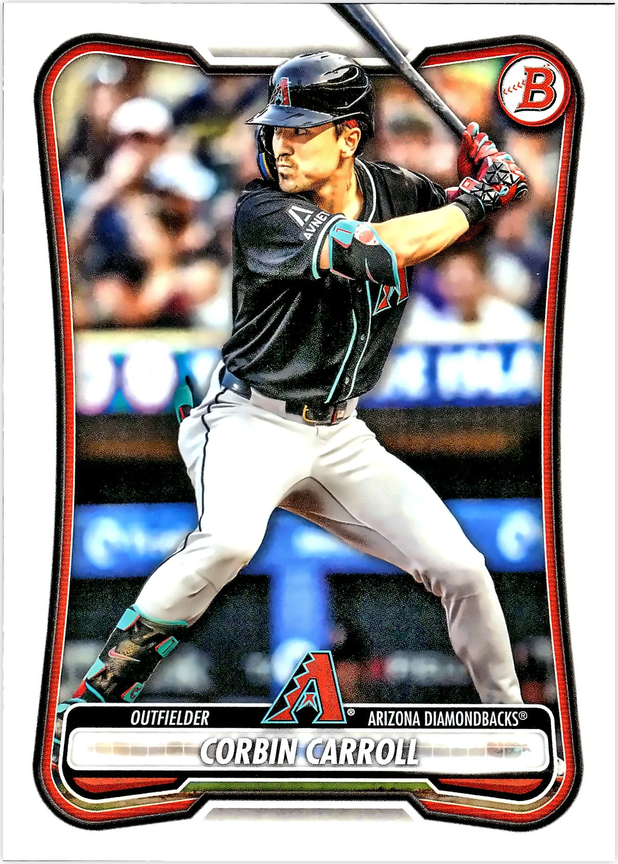 Corbin Carroll #80 2026 Baseball baseball card - Front