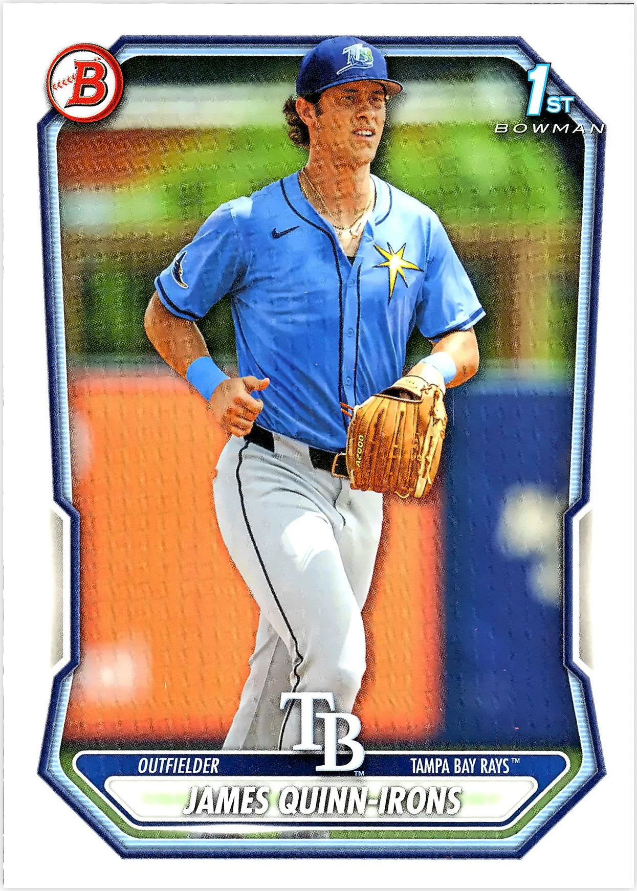 James Quinn-Irons #BP-4 2026 Baseball baseball card - Front