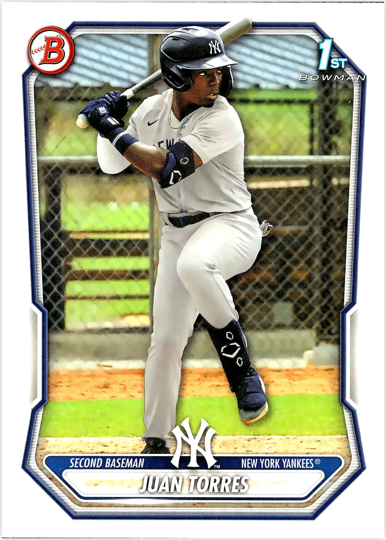 Juan Torres #BP-75 2026 Baseball baseball card - Front