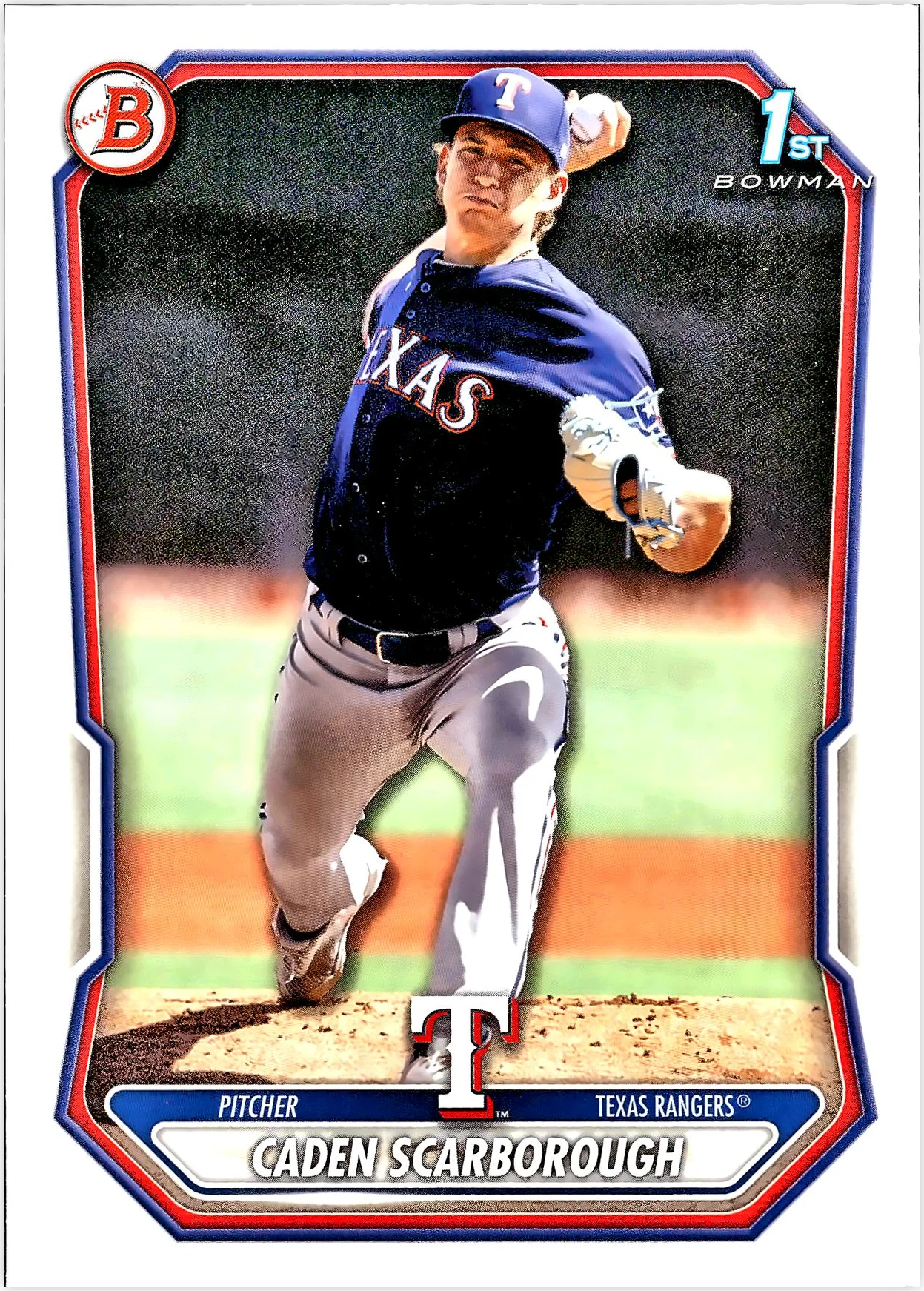 Caden Scarborough #BP-17 2026 Baseball baseball card - Front