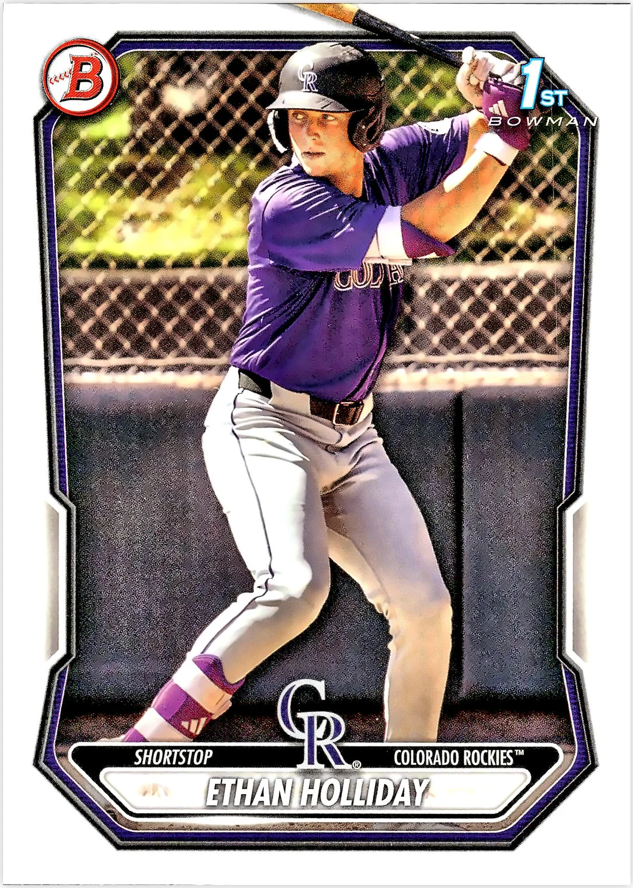 Ethan Holliday #BP-1 2026 Baseball baseball card - Front