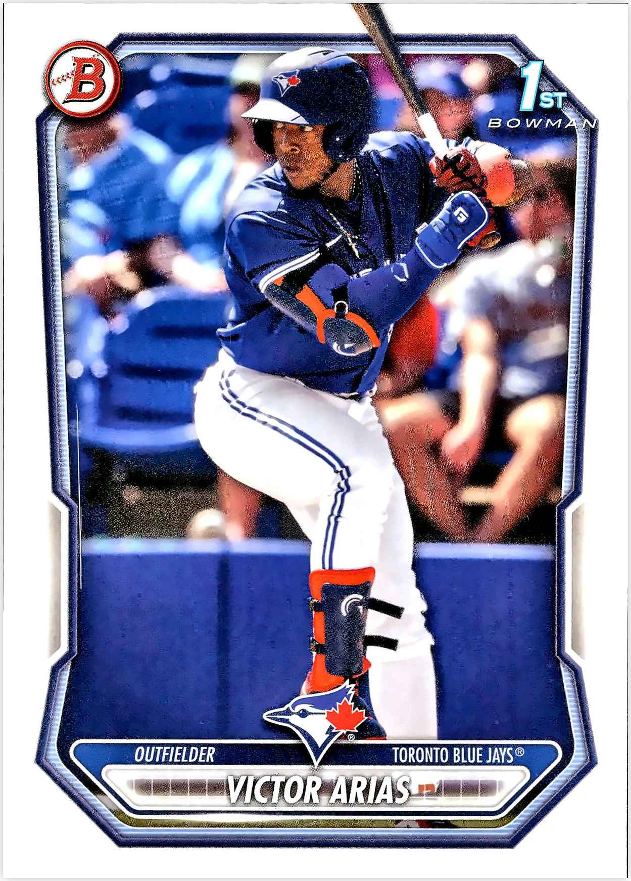 Victor Arias #BP-29 2026 Baseball baseball card - Front