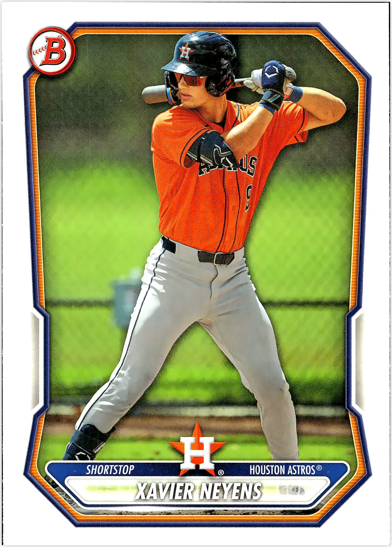 Xavier Neyens #BP-133 2026 Baseball baseball card - Front