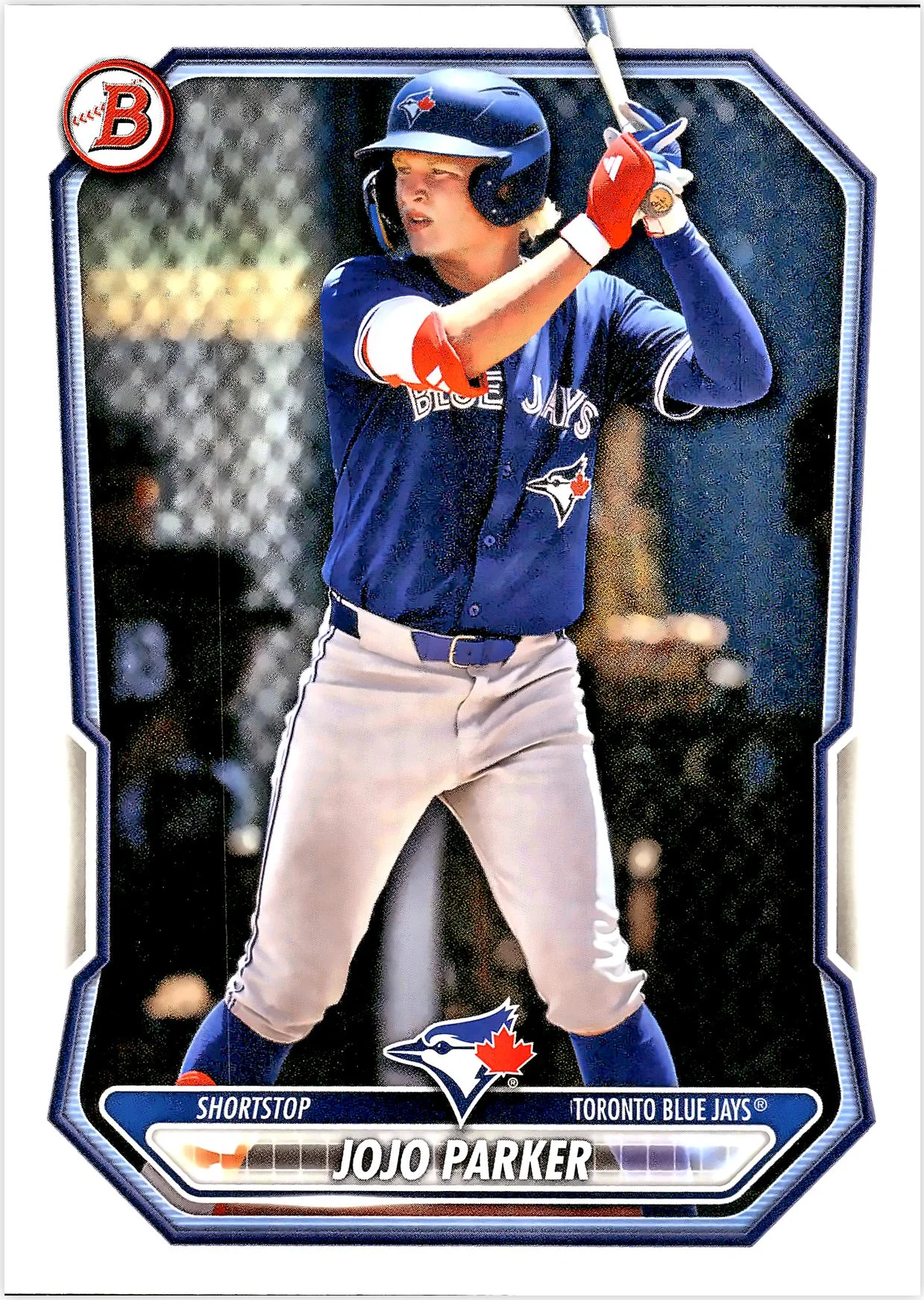 Jojo Parker #BP-147 2026 Baseball baseball card - Front