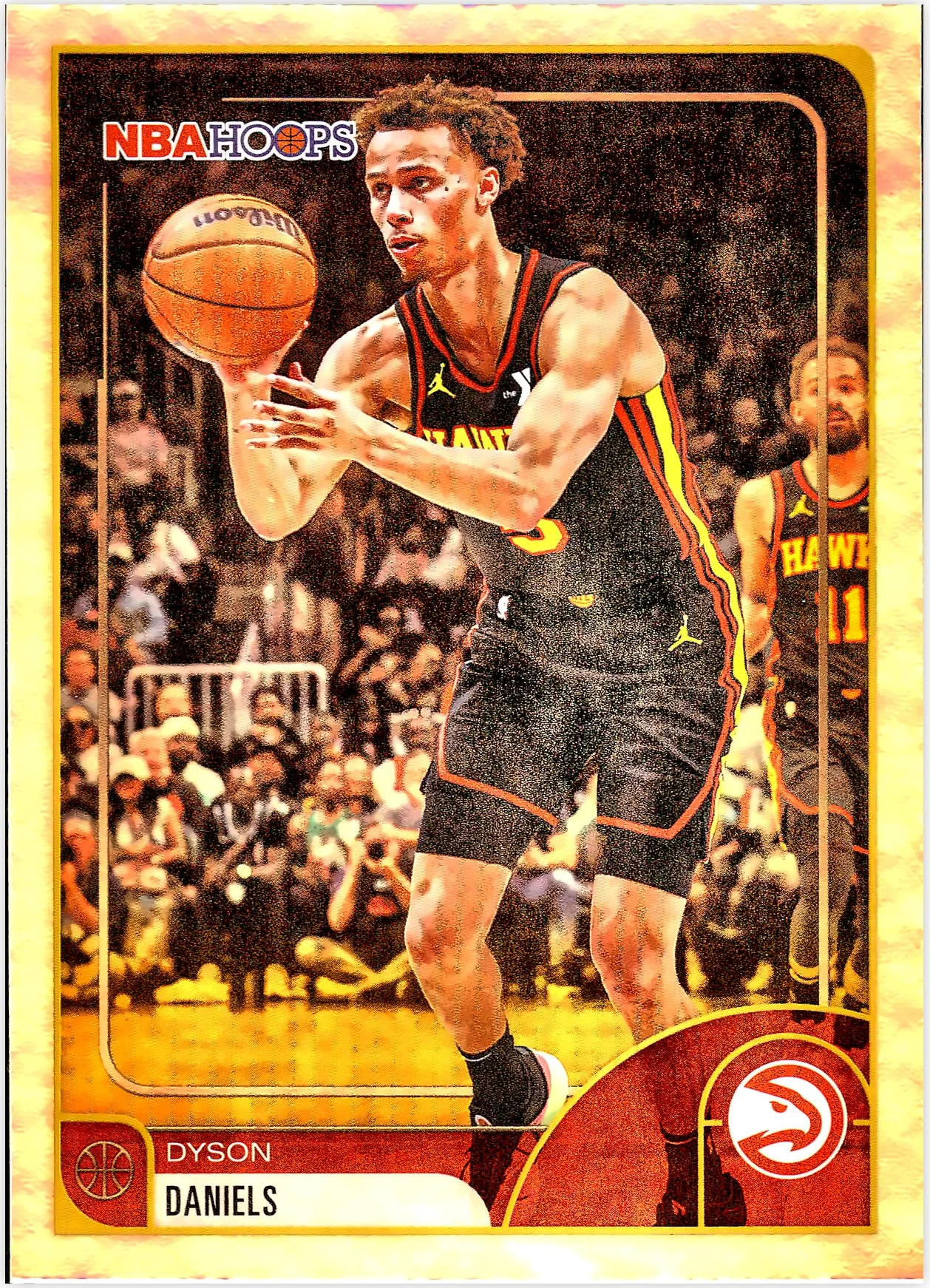 Dyson Daniels #109 2026 NBA Hoops basketball card - Front
