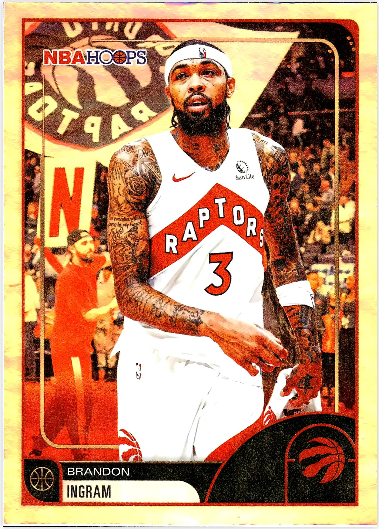 Brandon Ingram #224 2026 NBA Hoops basketball card - Front