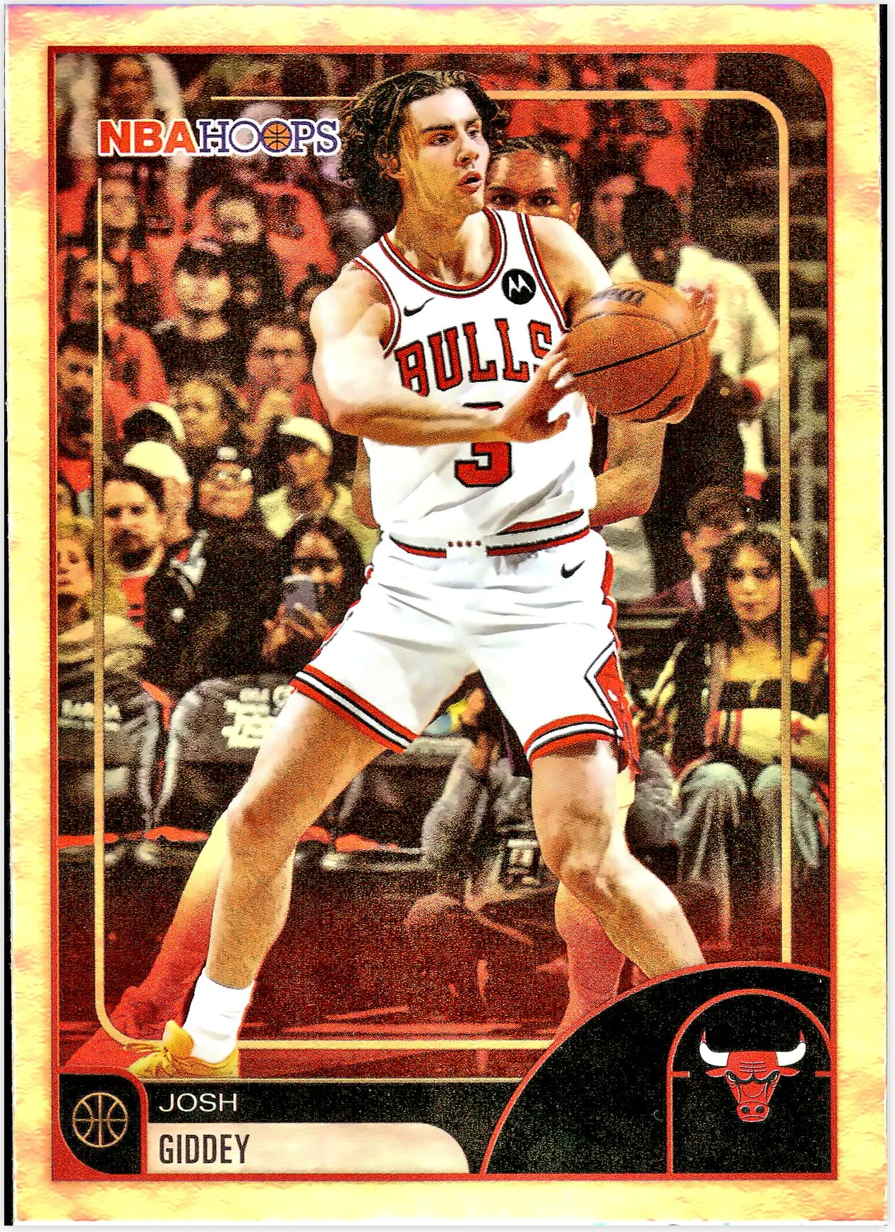 Josh Giddey #49 2026 NBA Hoops basketball card - Front