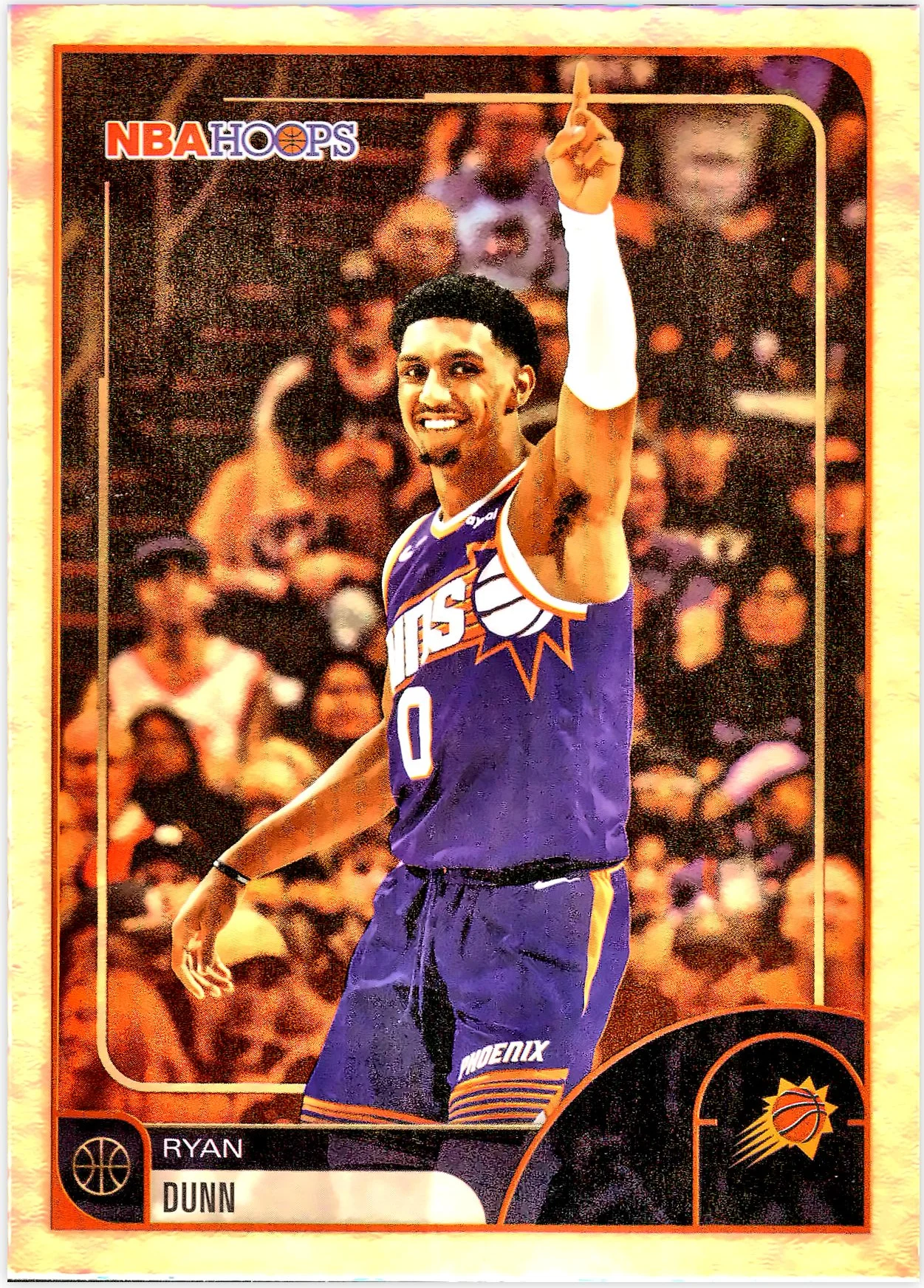 Ryan Dunn #57 2026 NBA Hoops basketball card - Front