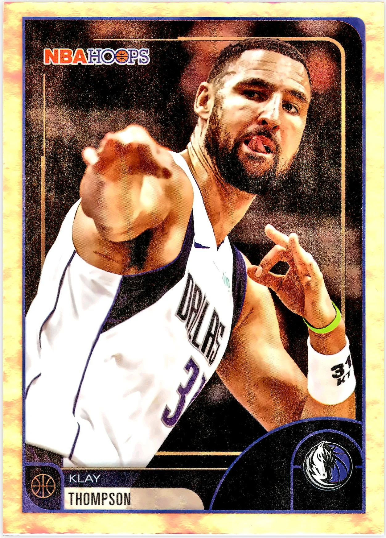 Klay Thompson #104 2026 NBA Hoops basketball card - Front